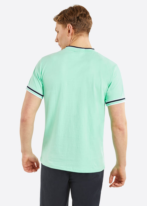 Nautica Horan T-Shirt - Mint - Back