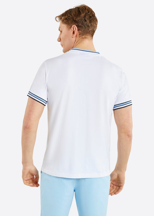 Nautica Horan T-Shirt - White - Back