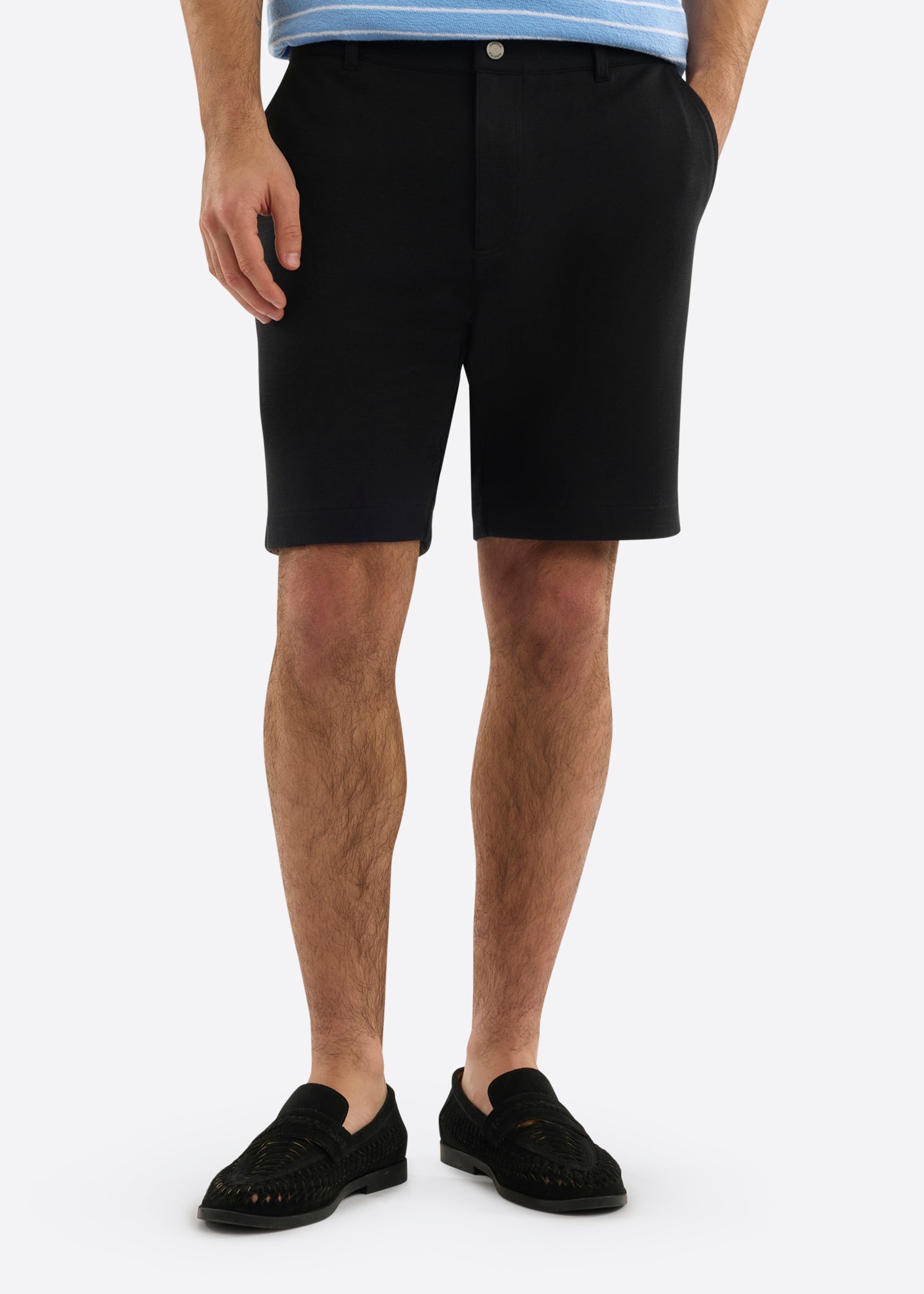 Nautica Abersoch Short-Black-Front