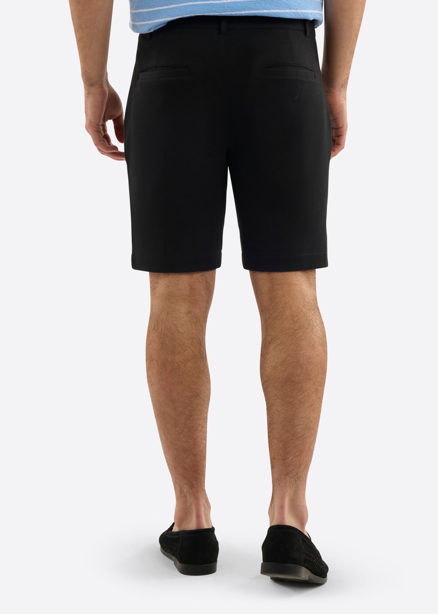 Nautica Abersoch Short-Black-Back