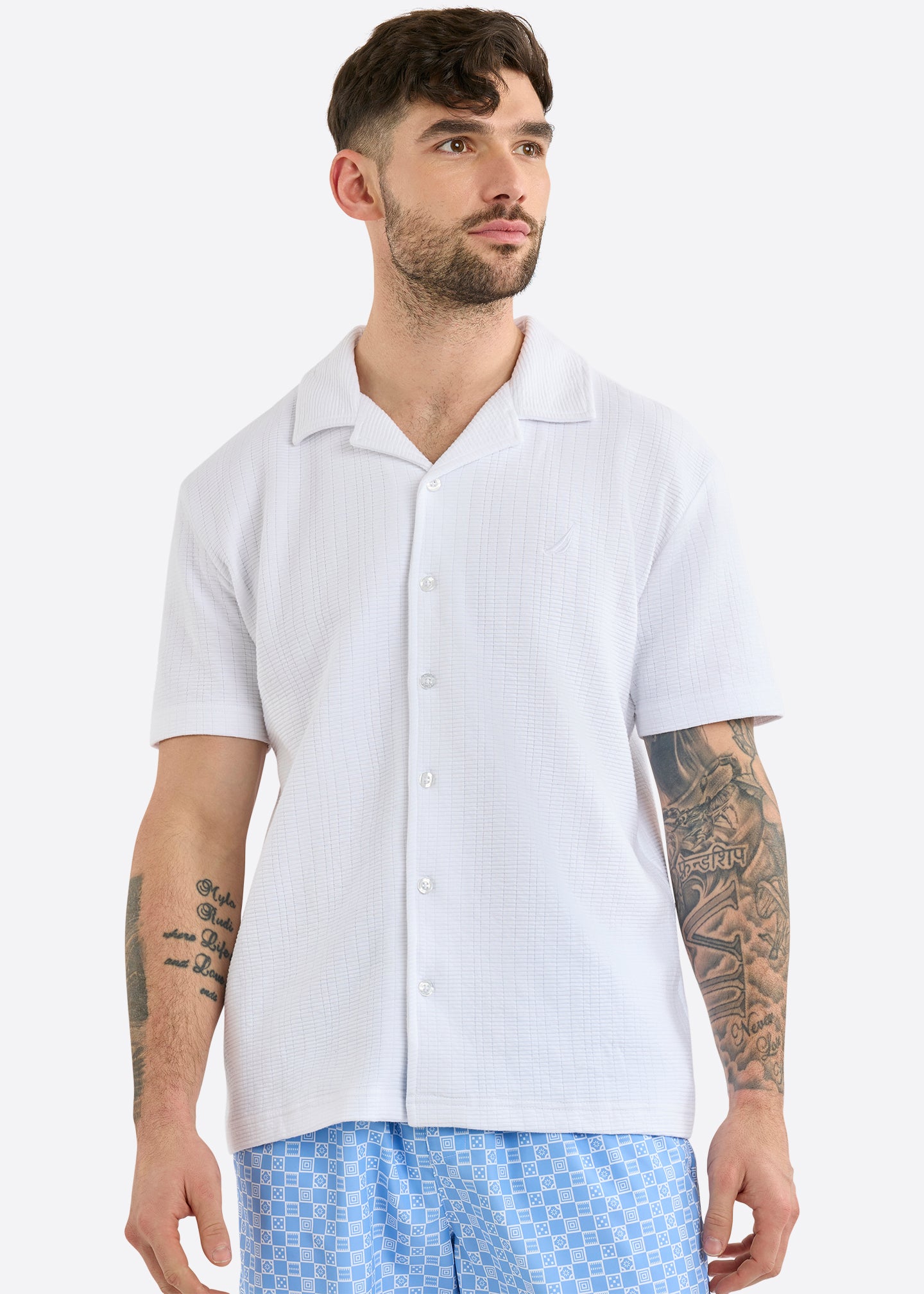 Lundy Short Sleeve Shirt - White