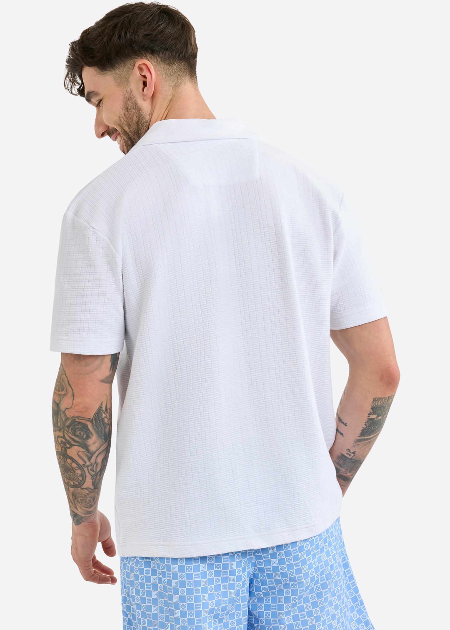 Lundy Short Sleeve Shirt - White