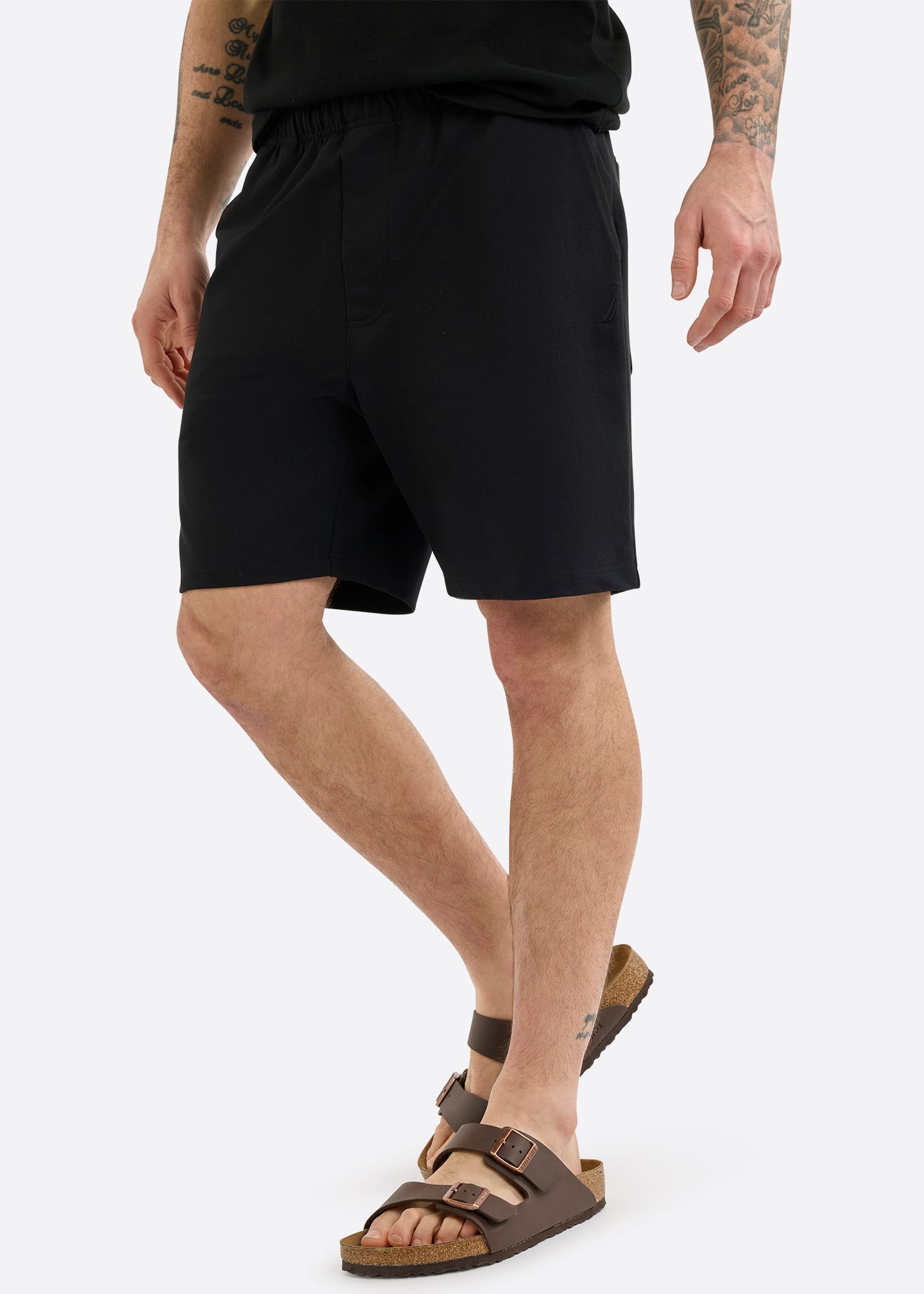Nautica Stratton Short-Black-Front