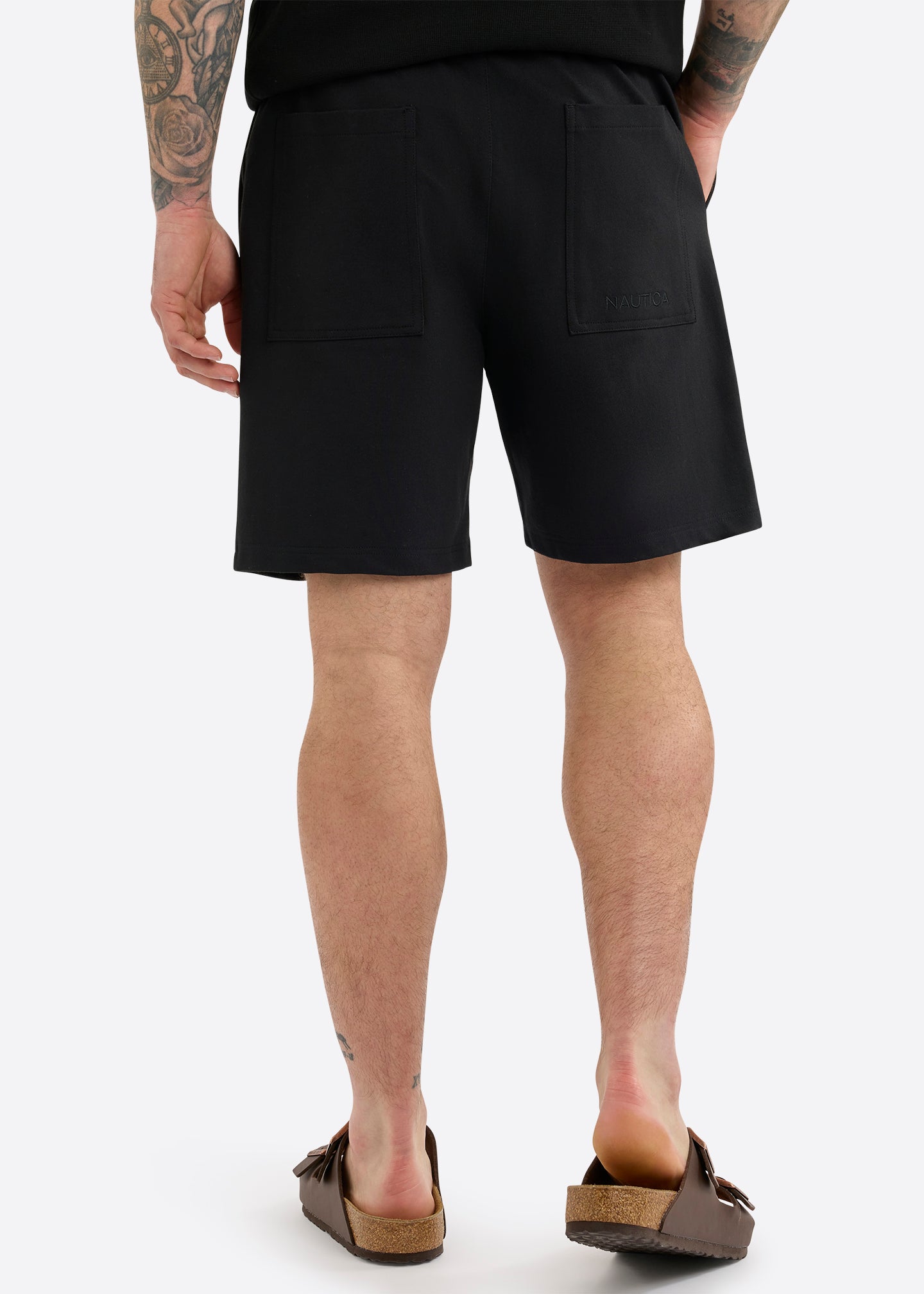 Nautica Stratton Short-Black-Back
