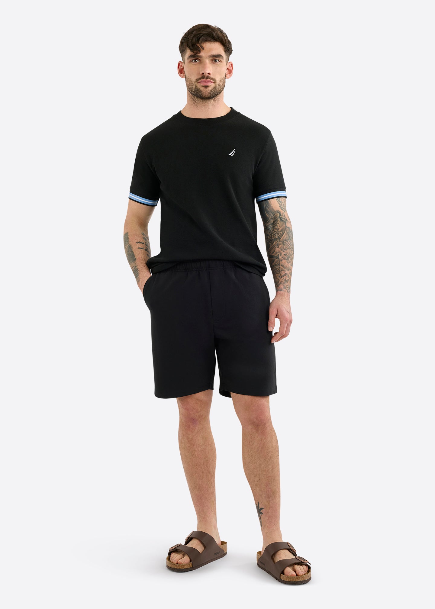 Nautica Stratton Short-Black-Full Body