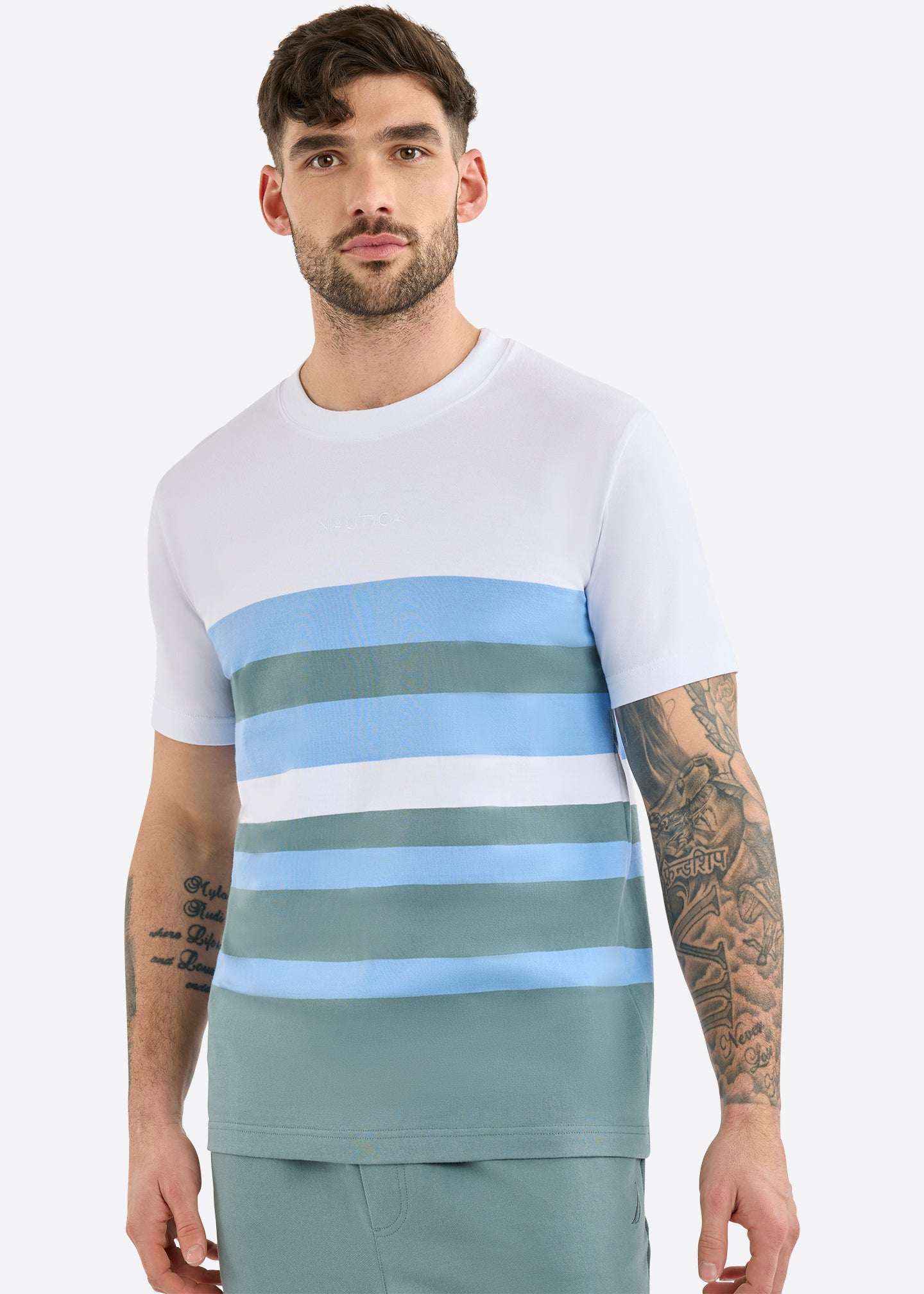 Nautica-Trelew T-Shirt-White-Front 