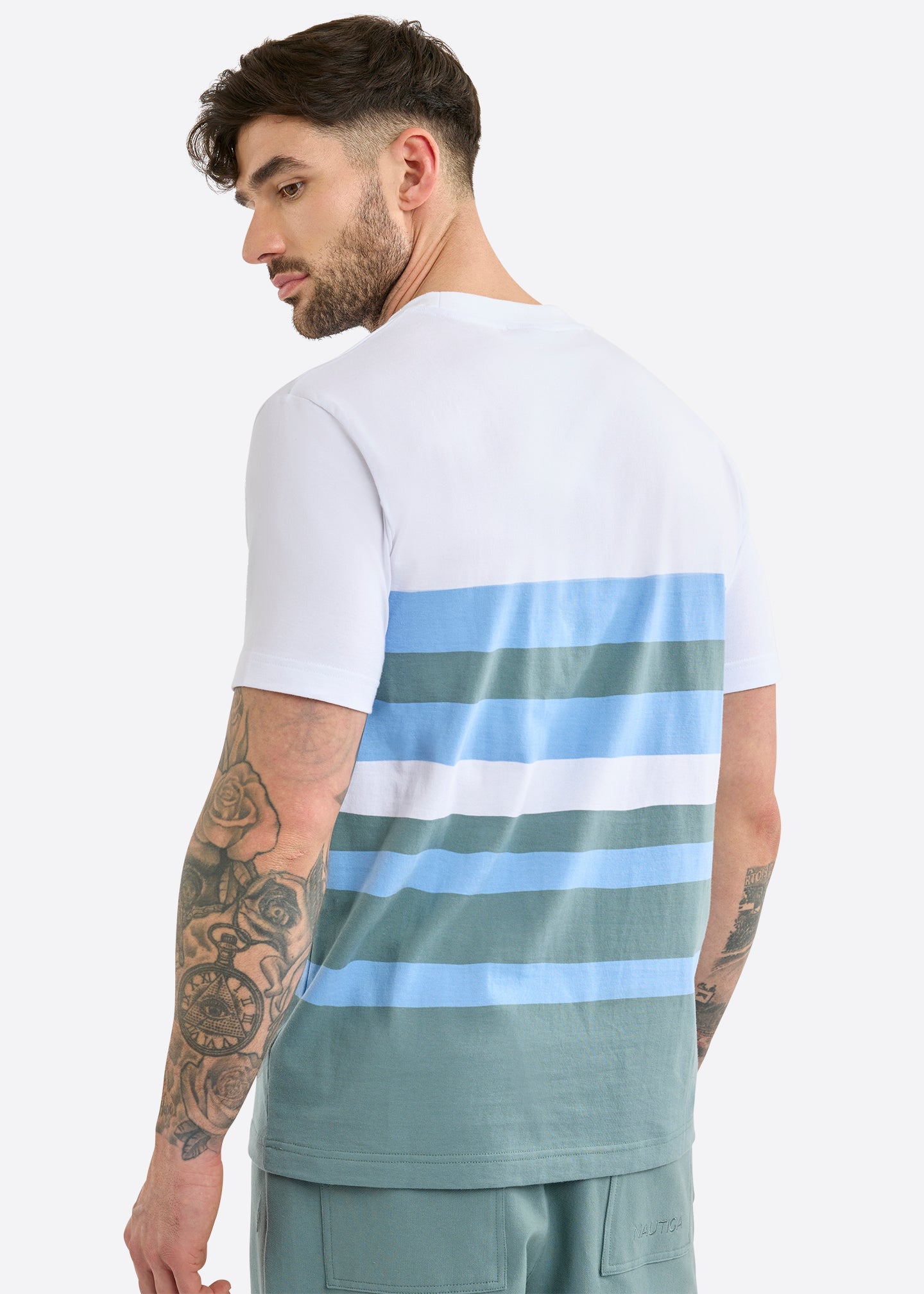 Nautica-Trelew T-Shirt-White-Back