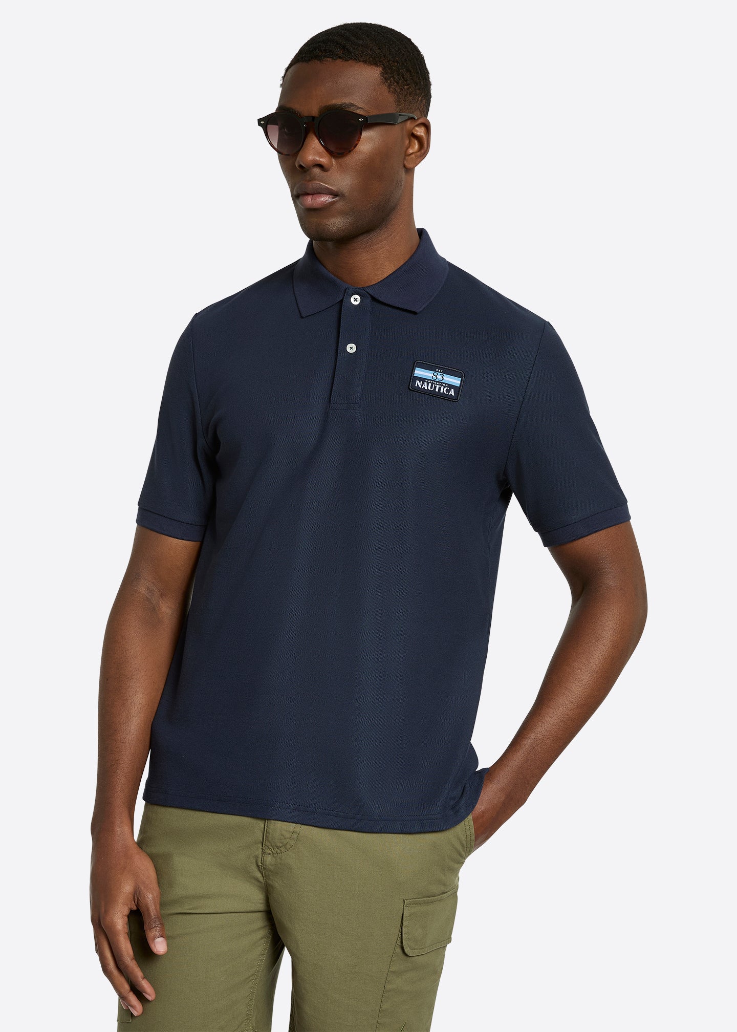Barbossa Polo Shirt - Dark Navy