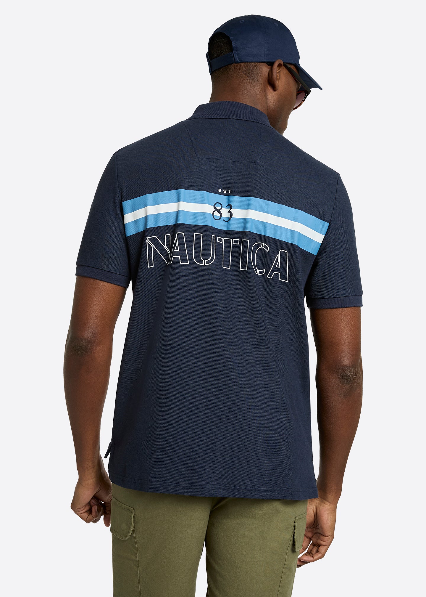 Barbossa Polo Shirt - Dark Navy