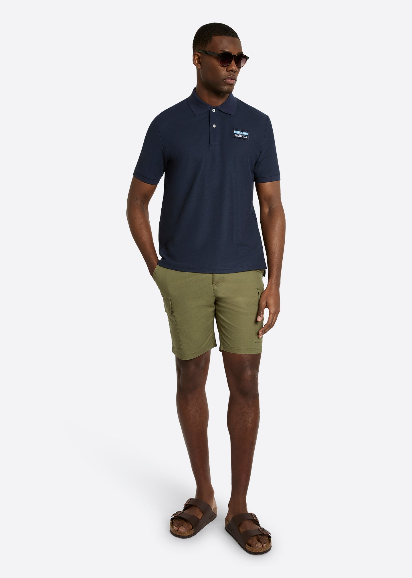 Barbossa Polo Shirt - Dark Navy