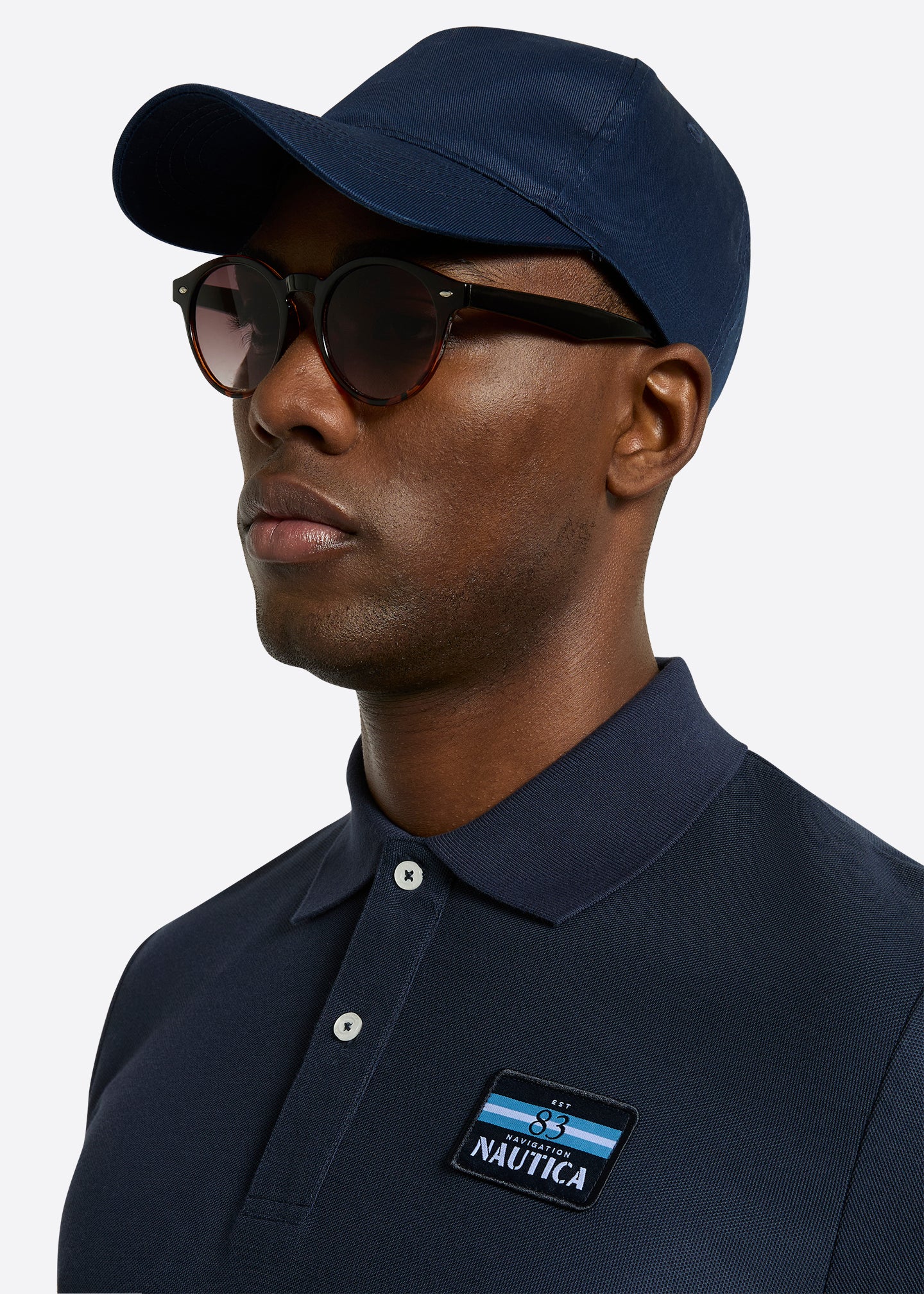 Barbossa Polo Shirt - Dark Navy