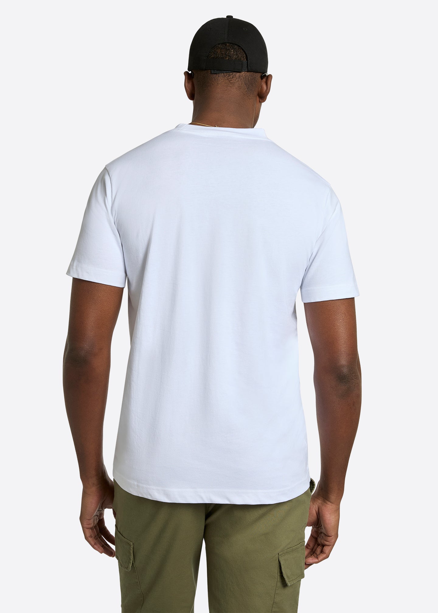 Nautica Bellamy T-Shirt-White-Back
