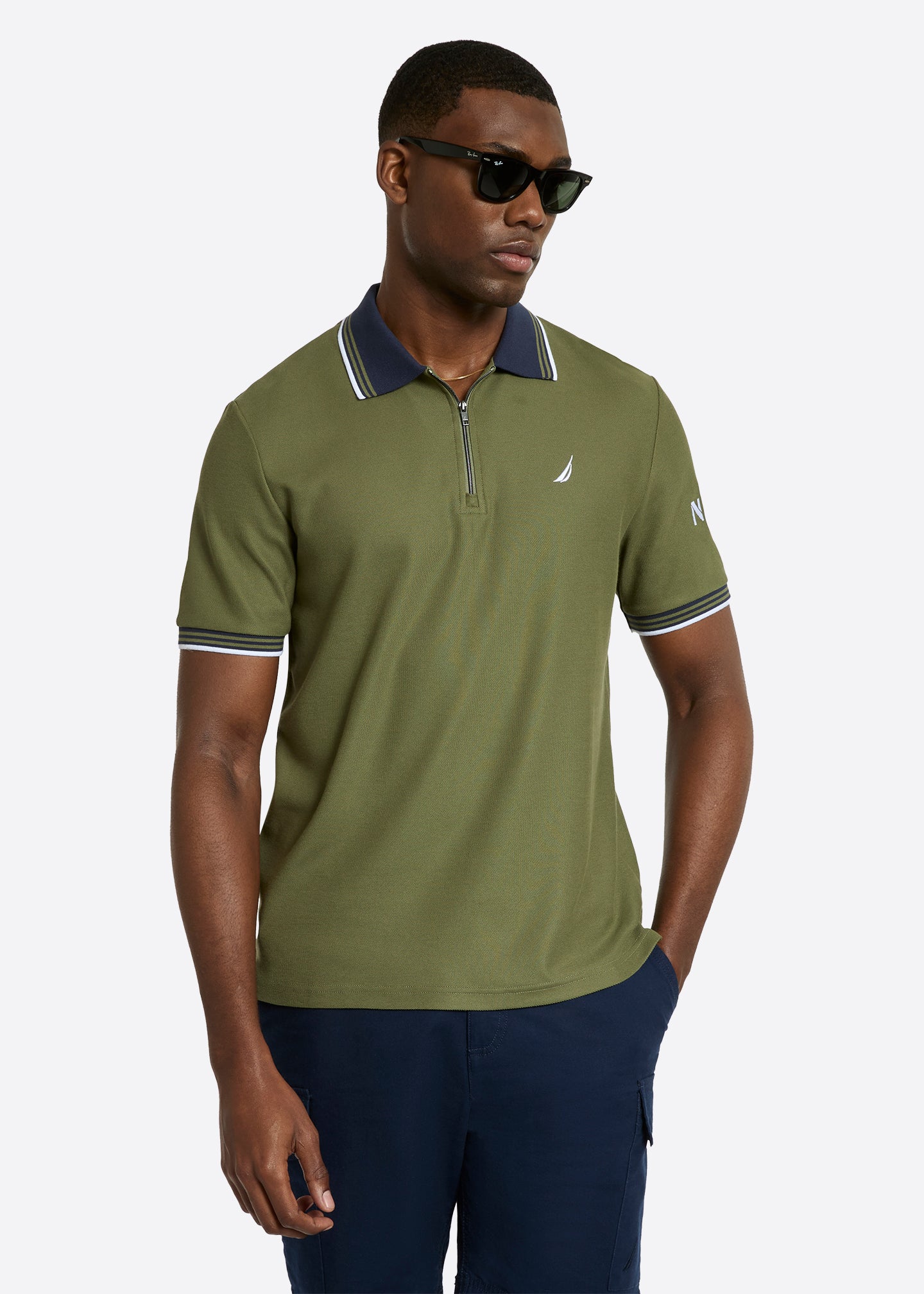 Knowle Polo Shirt - Khaki