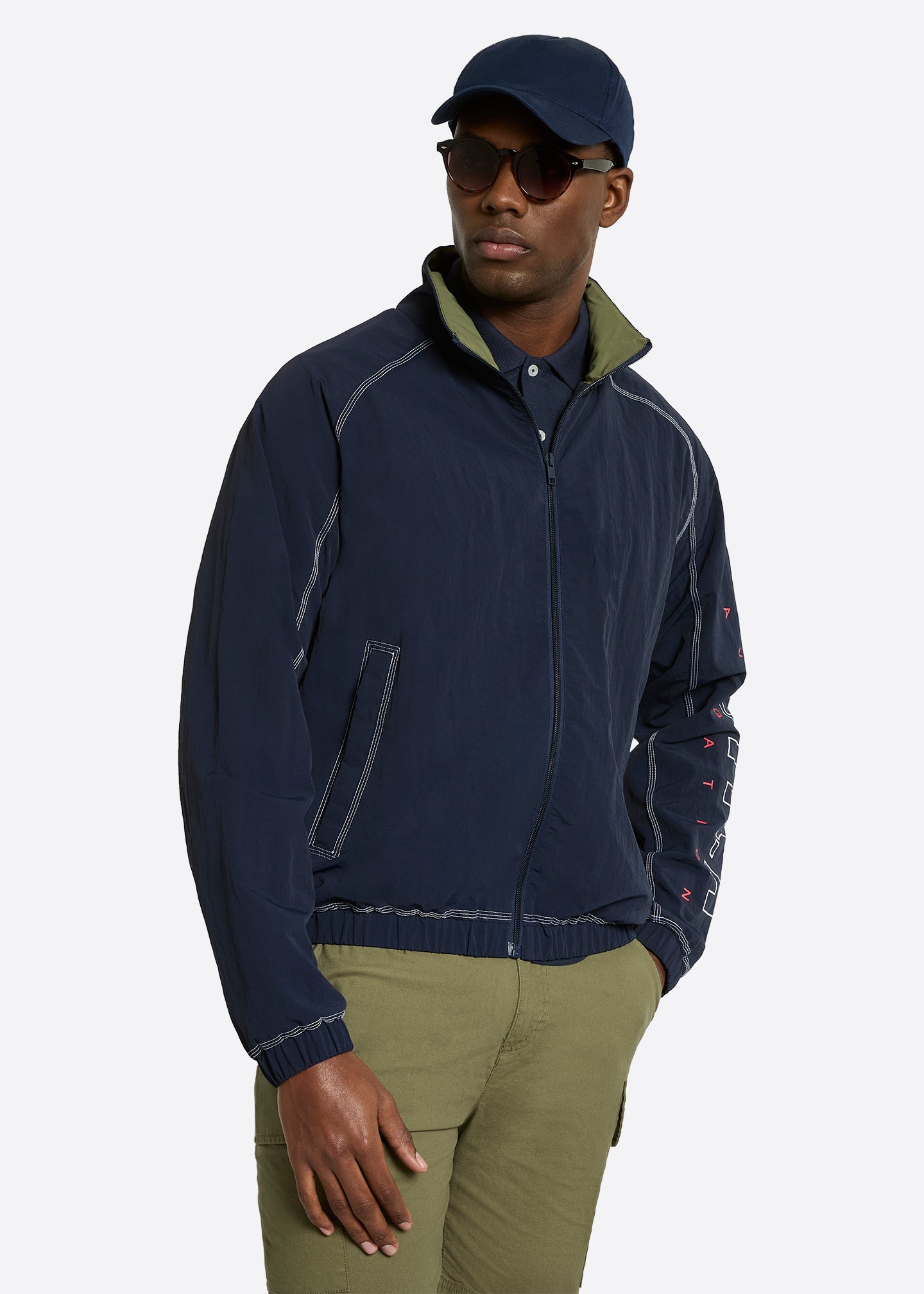 Magellan Full Zip Jacket - Dark Navy