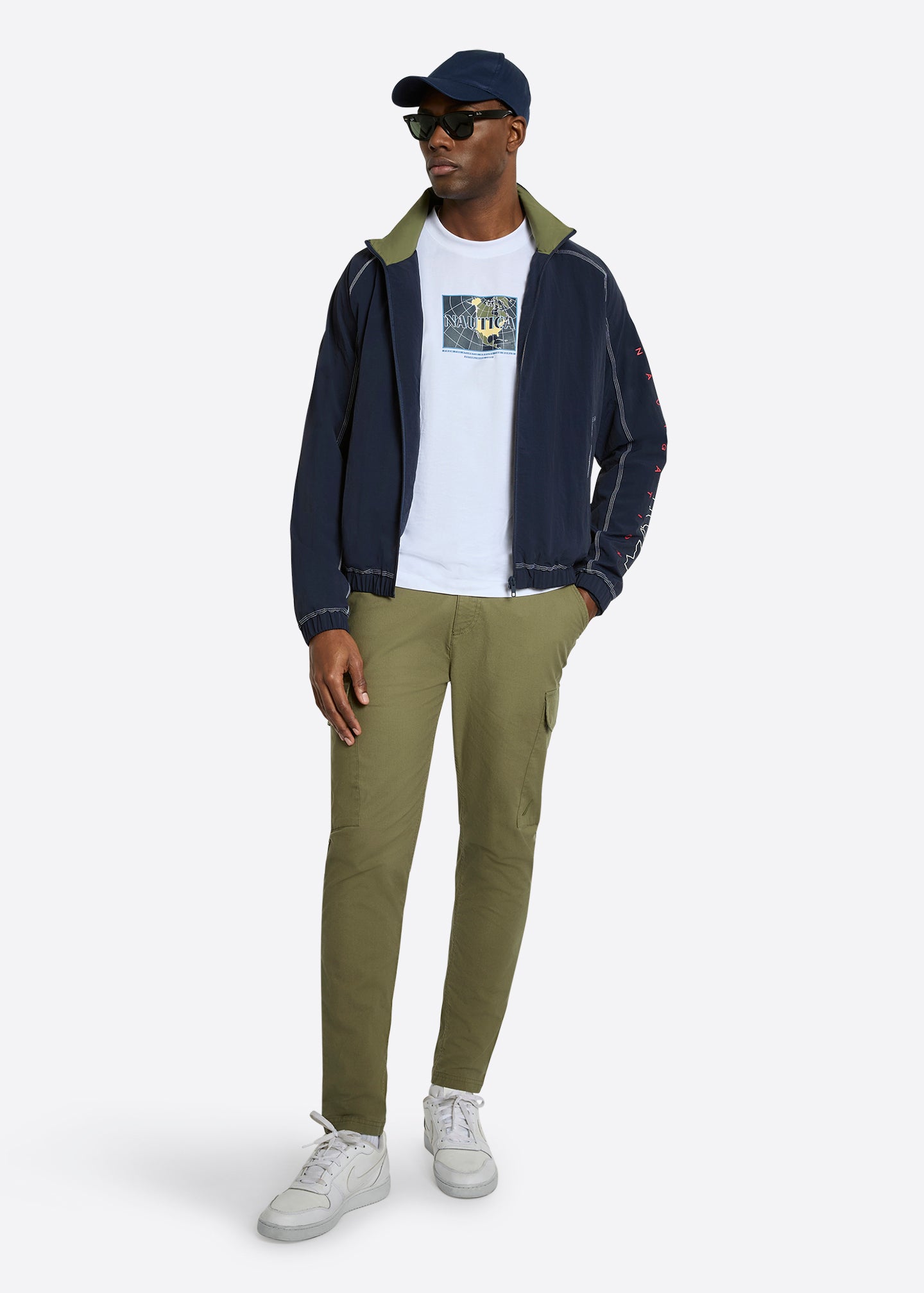Magellan Full Zip Jacket - Dark Navy