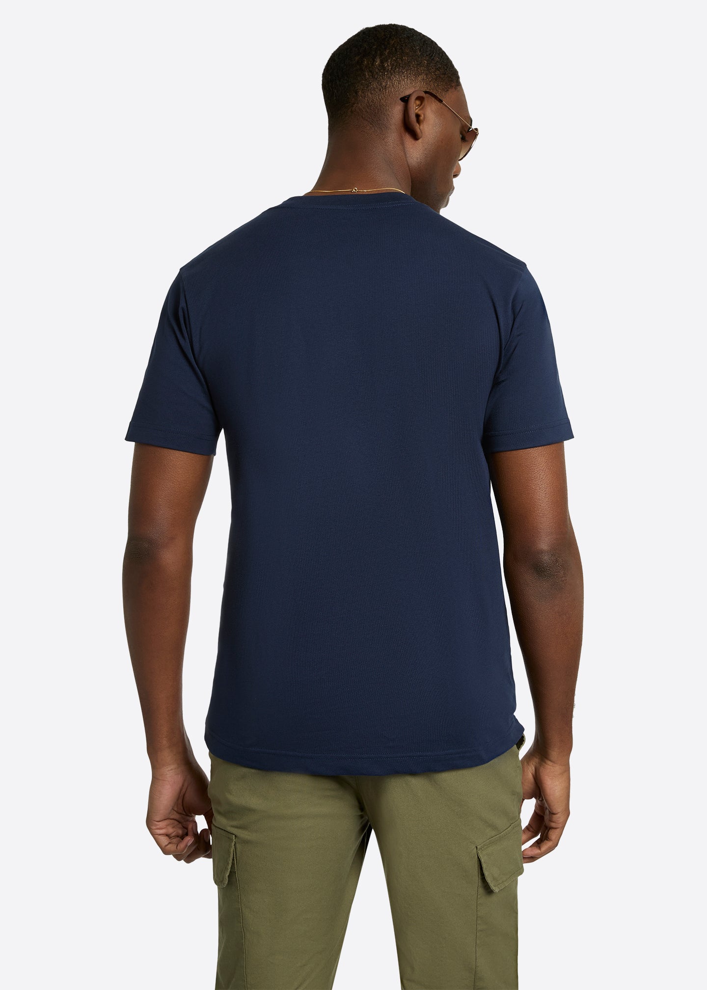 Nautica Tomi T-Shirt-Dark Navy-Back