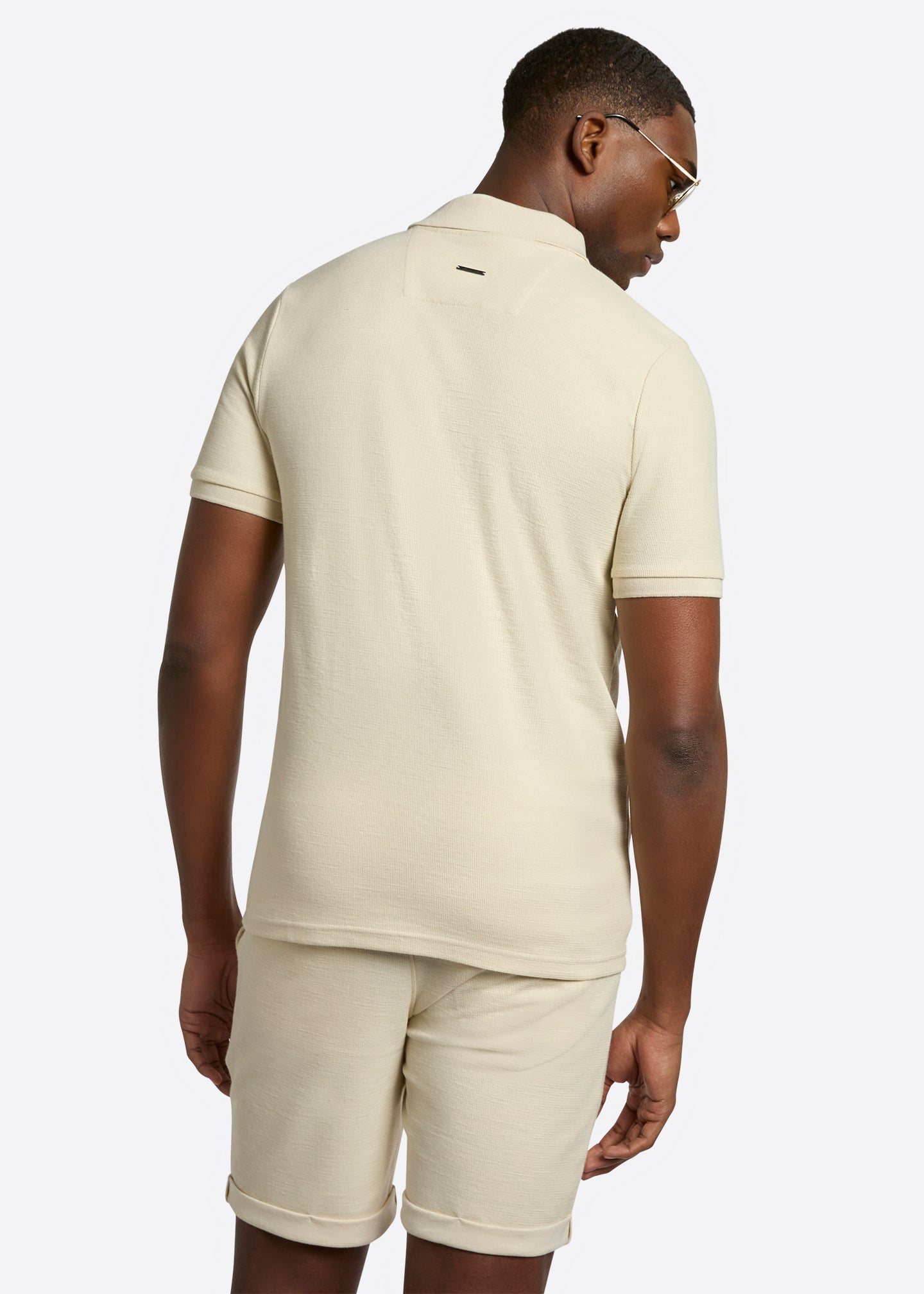 Nautica Amalfi Polo Shirt-Buff-Back