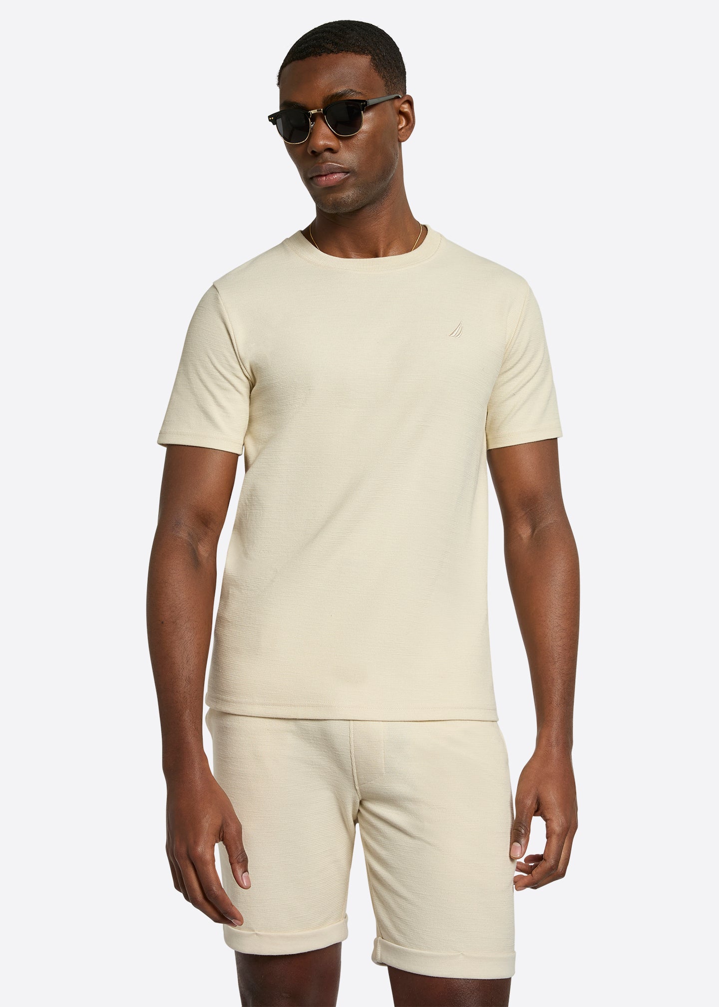 Nautica Capri T-Shirt-Buff-Front