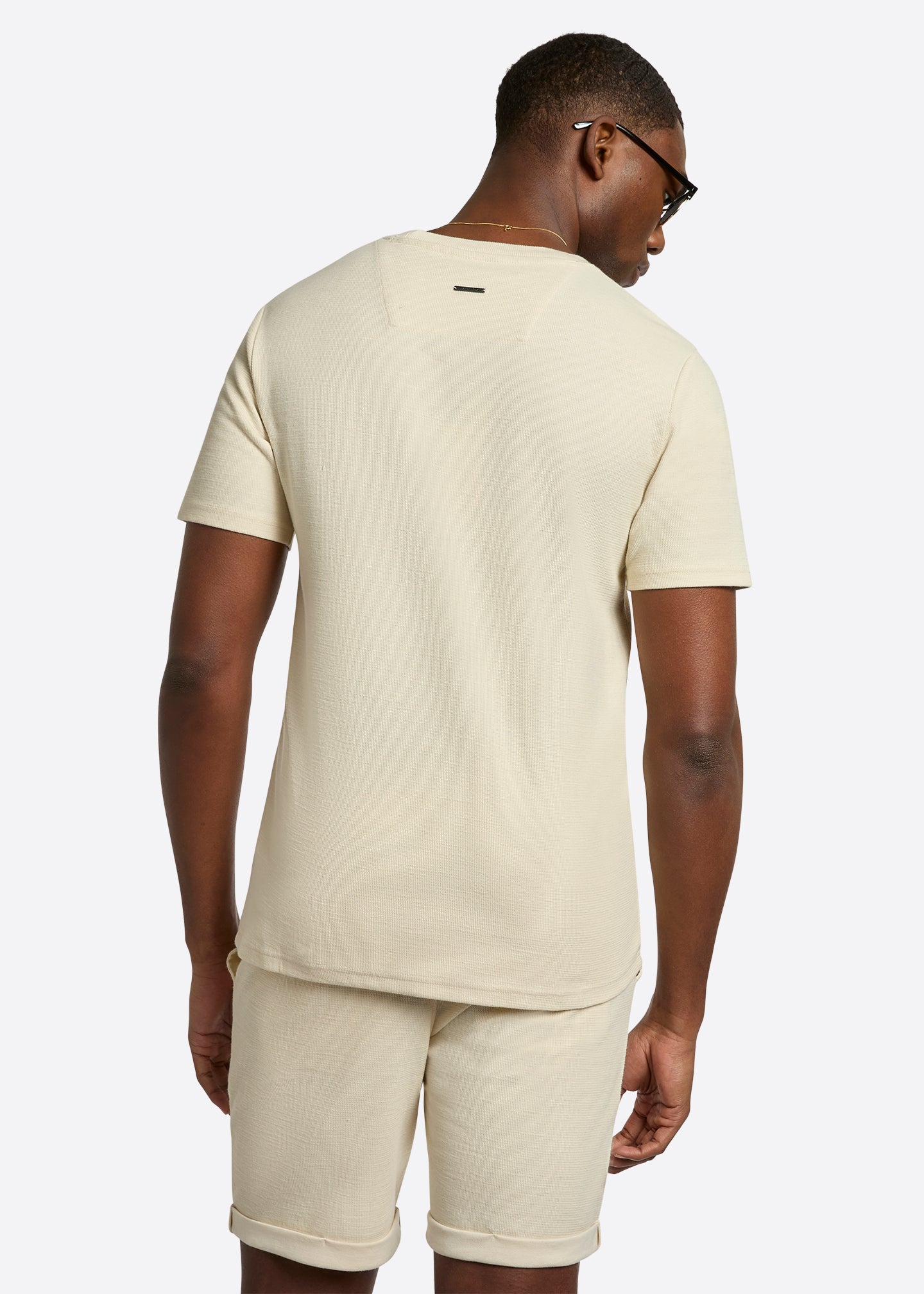 Nautica Capri T-Shirt-Buff-Back