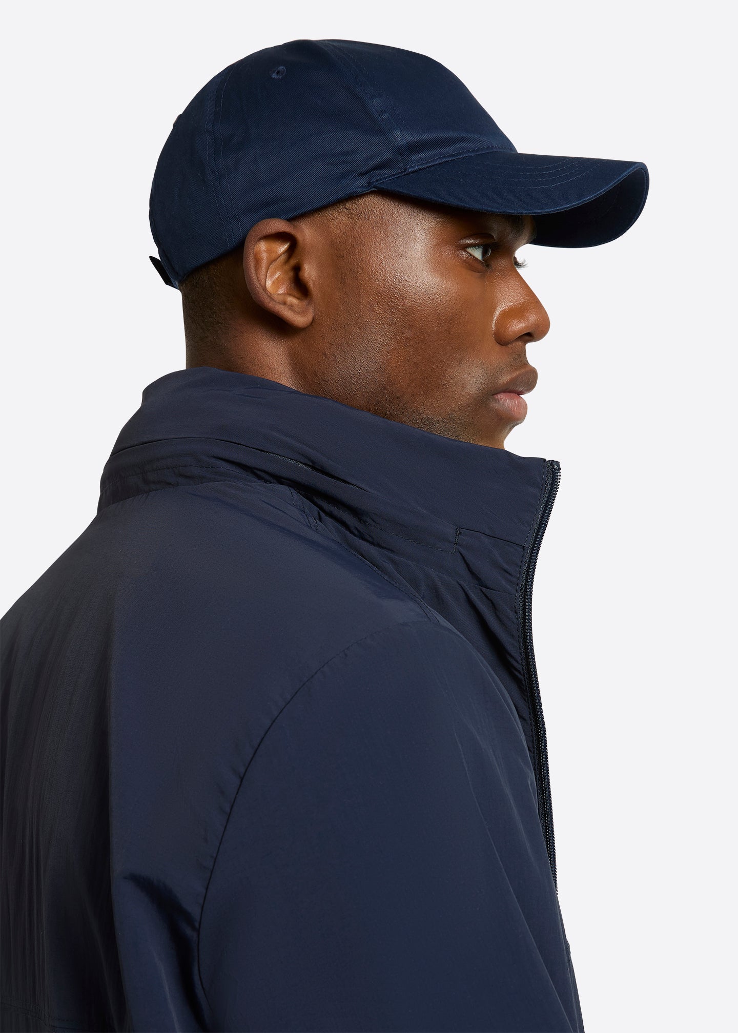 Nautica Eckert FZ Jacket-Navy-Detail