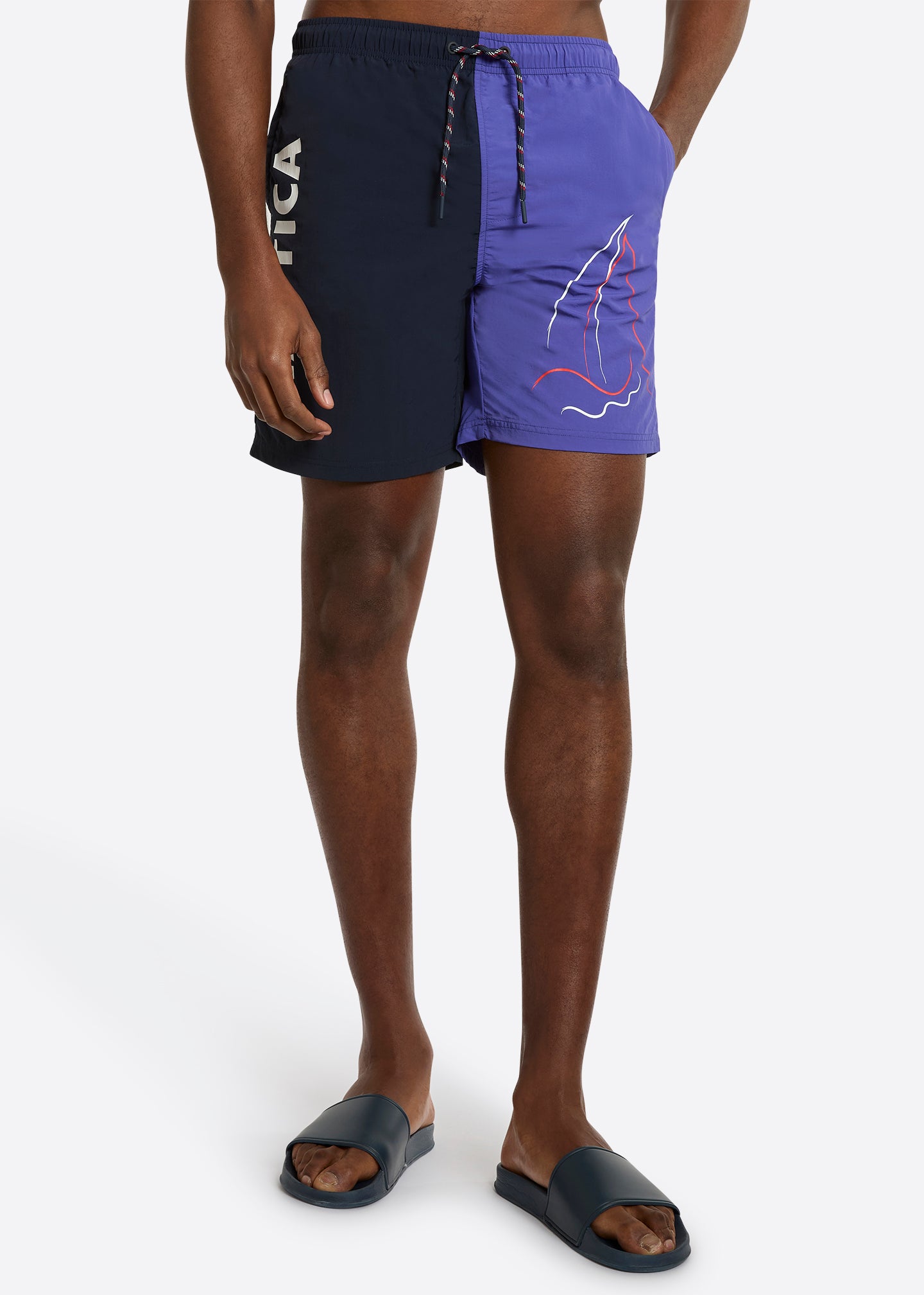 Max 7" Swim Short - Dark Navy