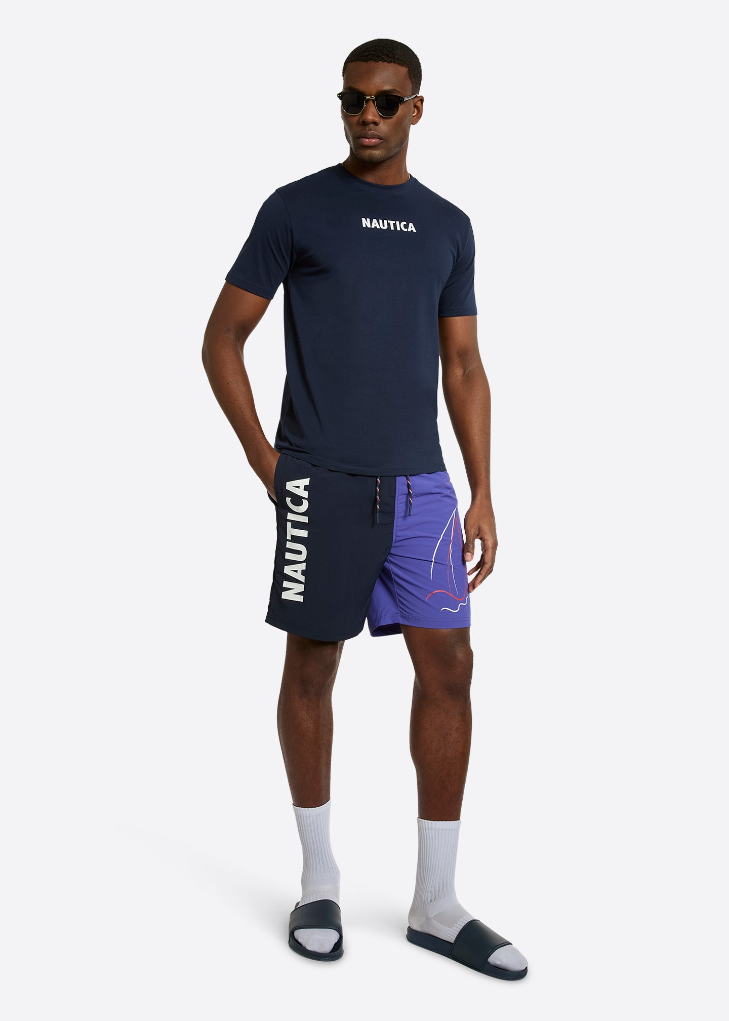 Max 7" Swim Short - Dark Navy