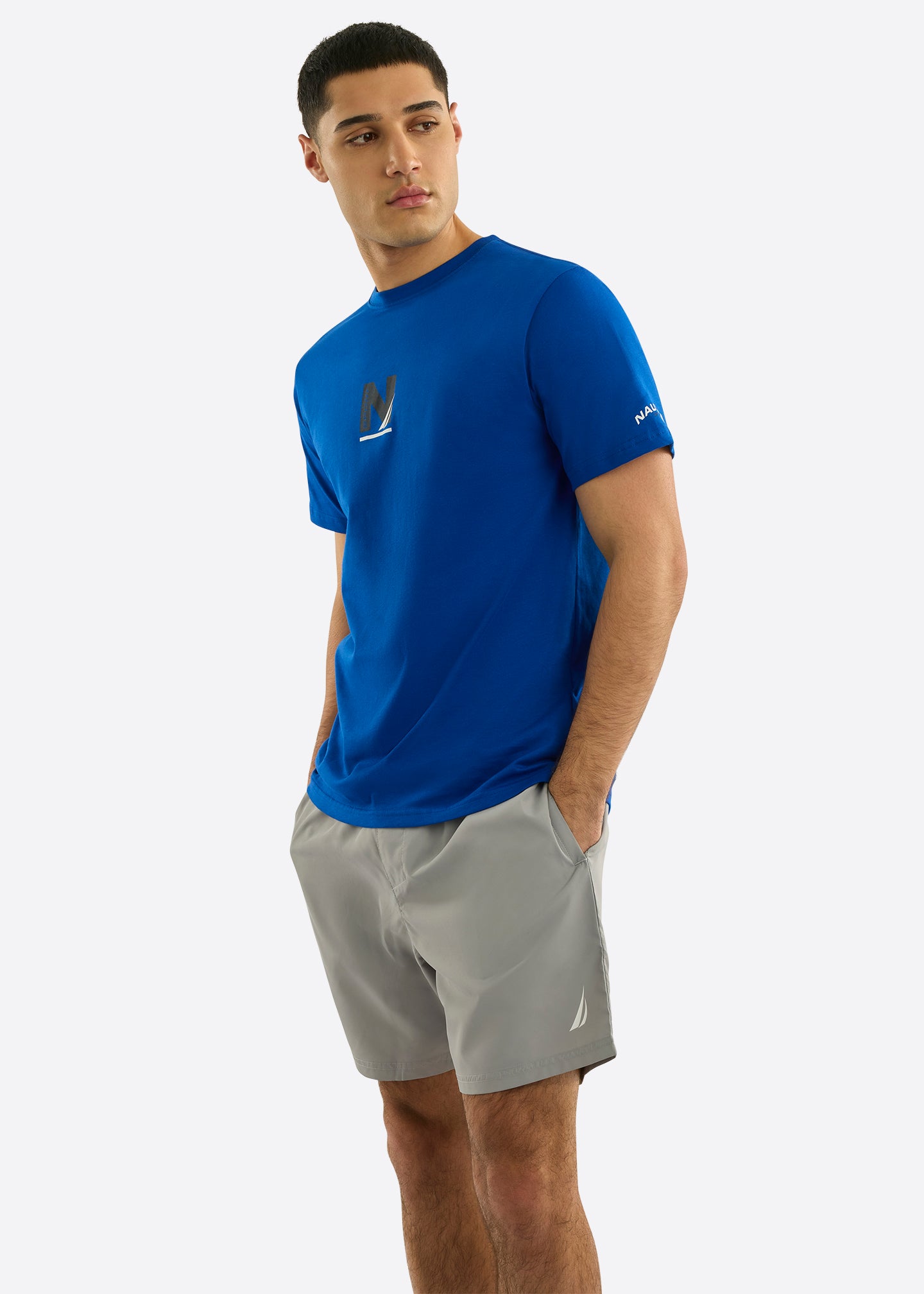 Achieve T-Shirt - Cobalt