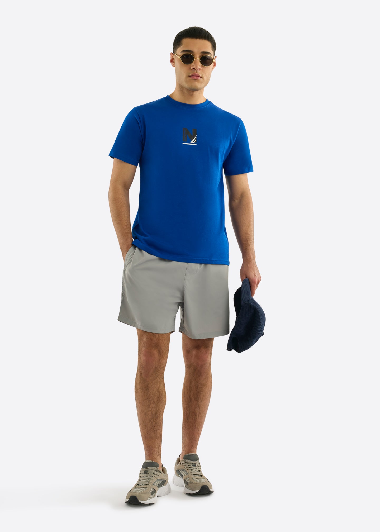 Achieve T-Shirt - Cobalt