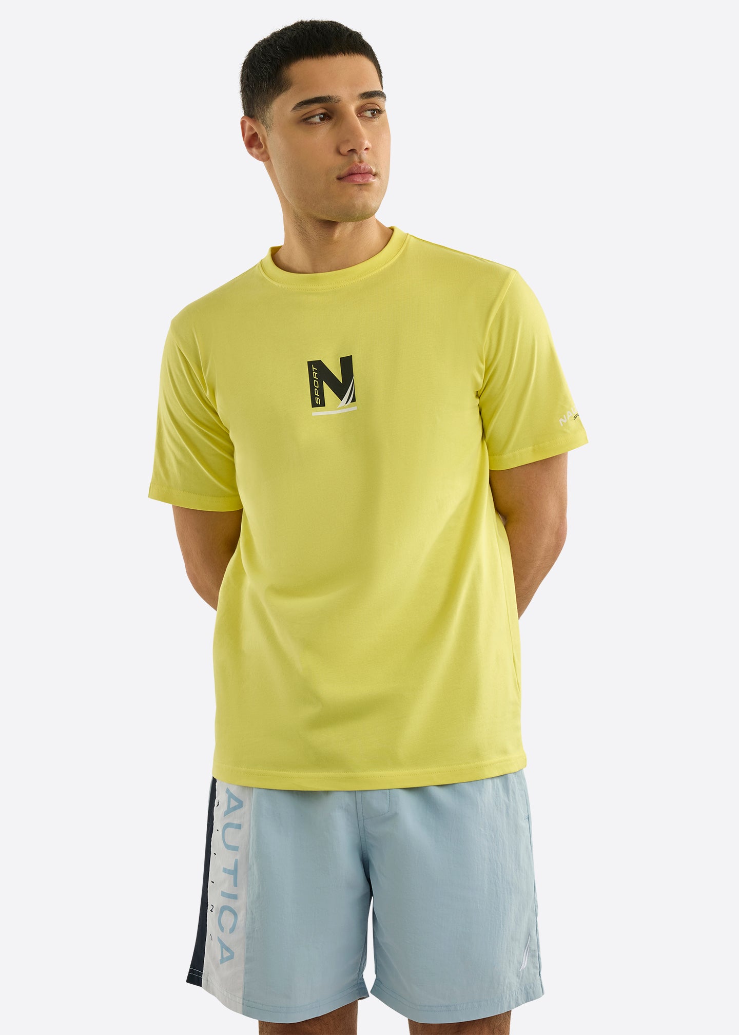 Achieve T-Shirt - Yellow