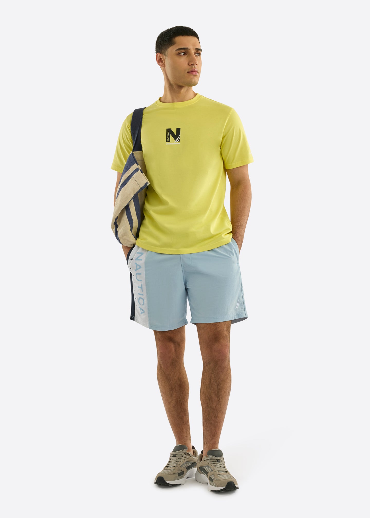 Achieve T-Shirt - Yellow