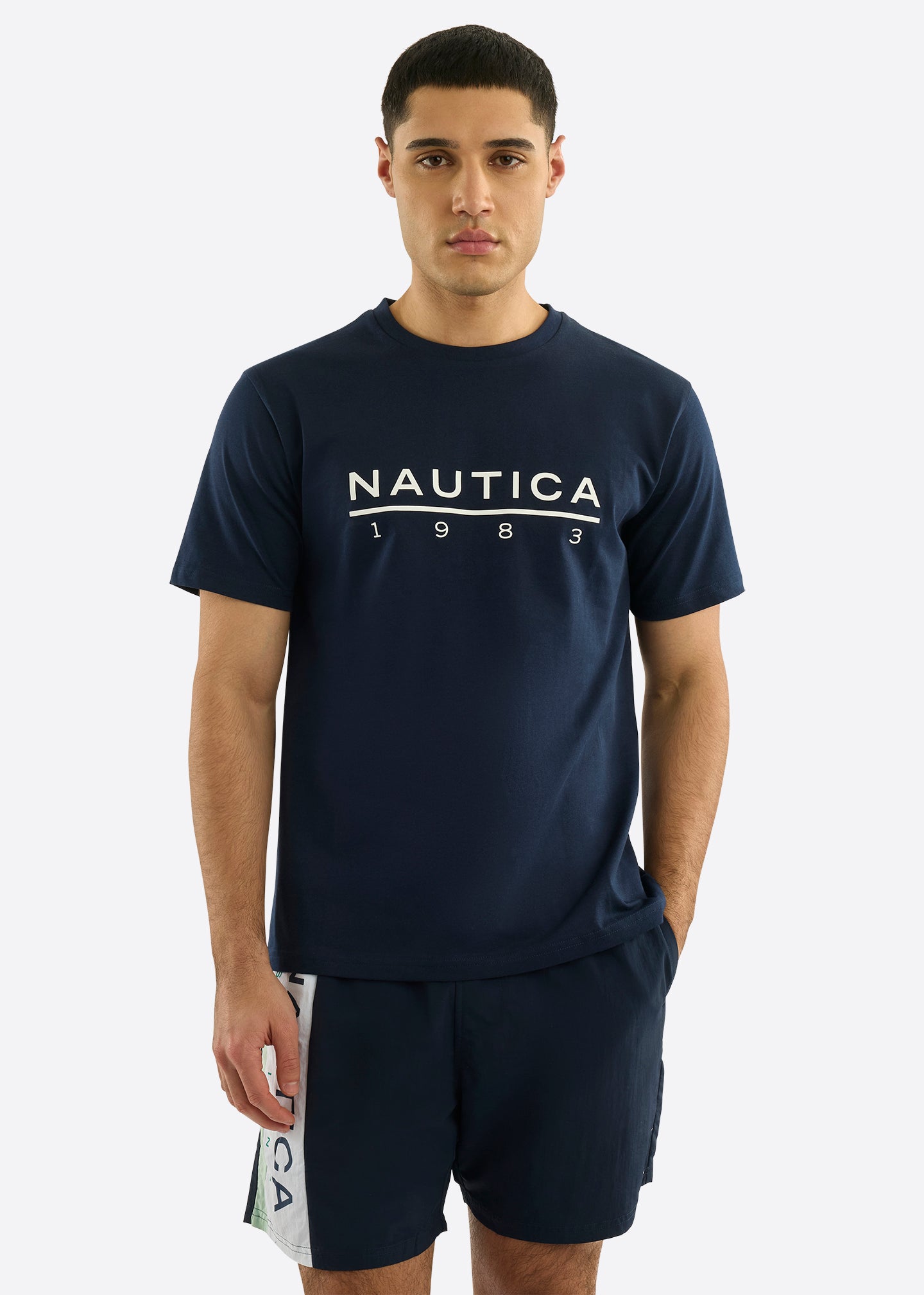 Clarion T Shirt - Dark Navy