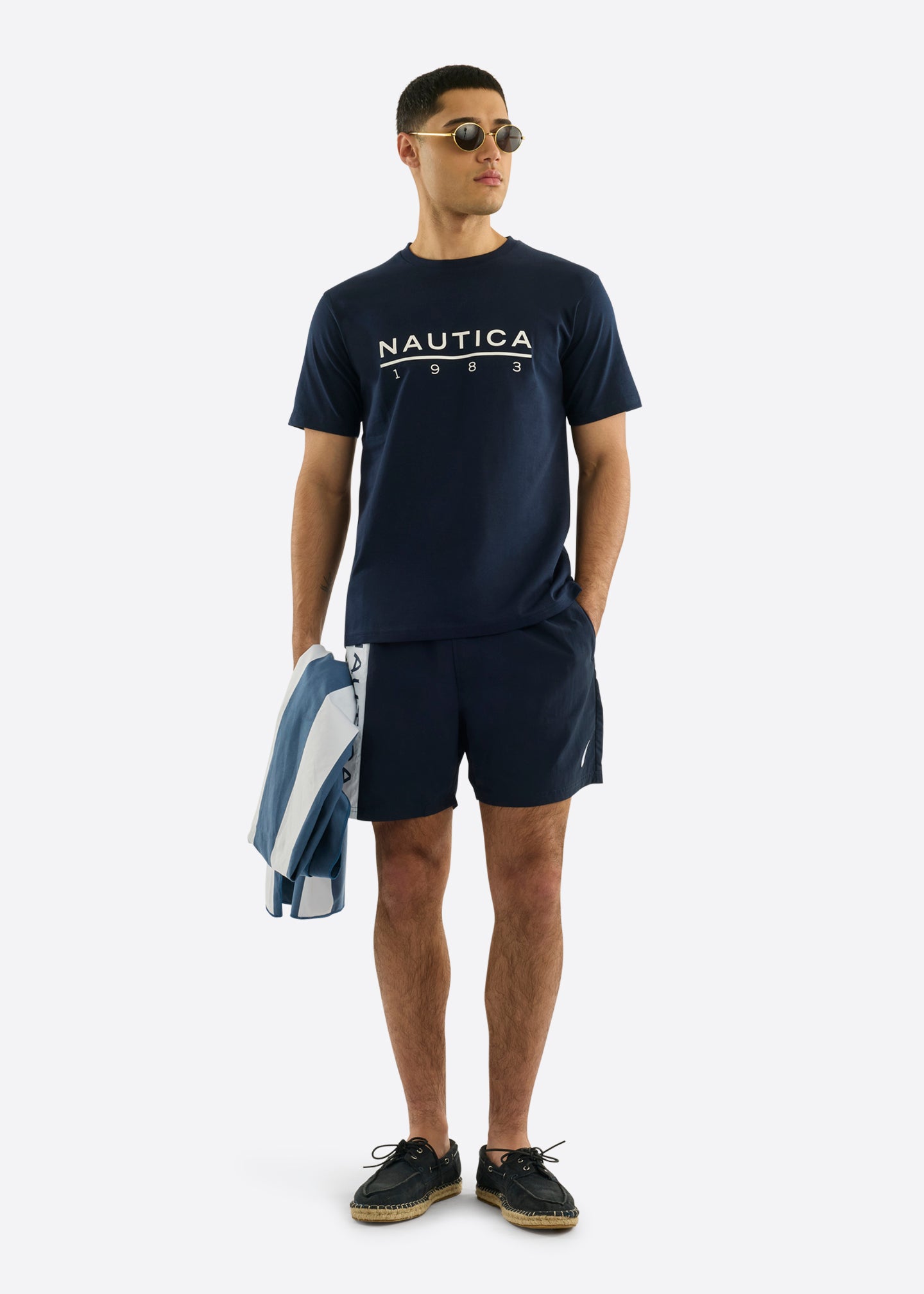 Clarion T Shirt - Dark Navy