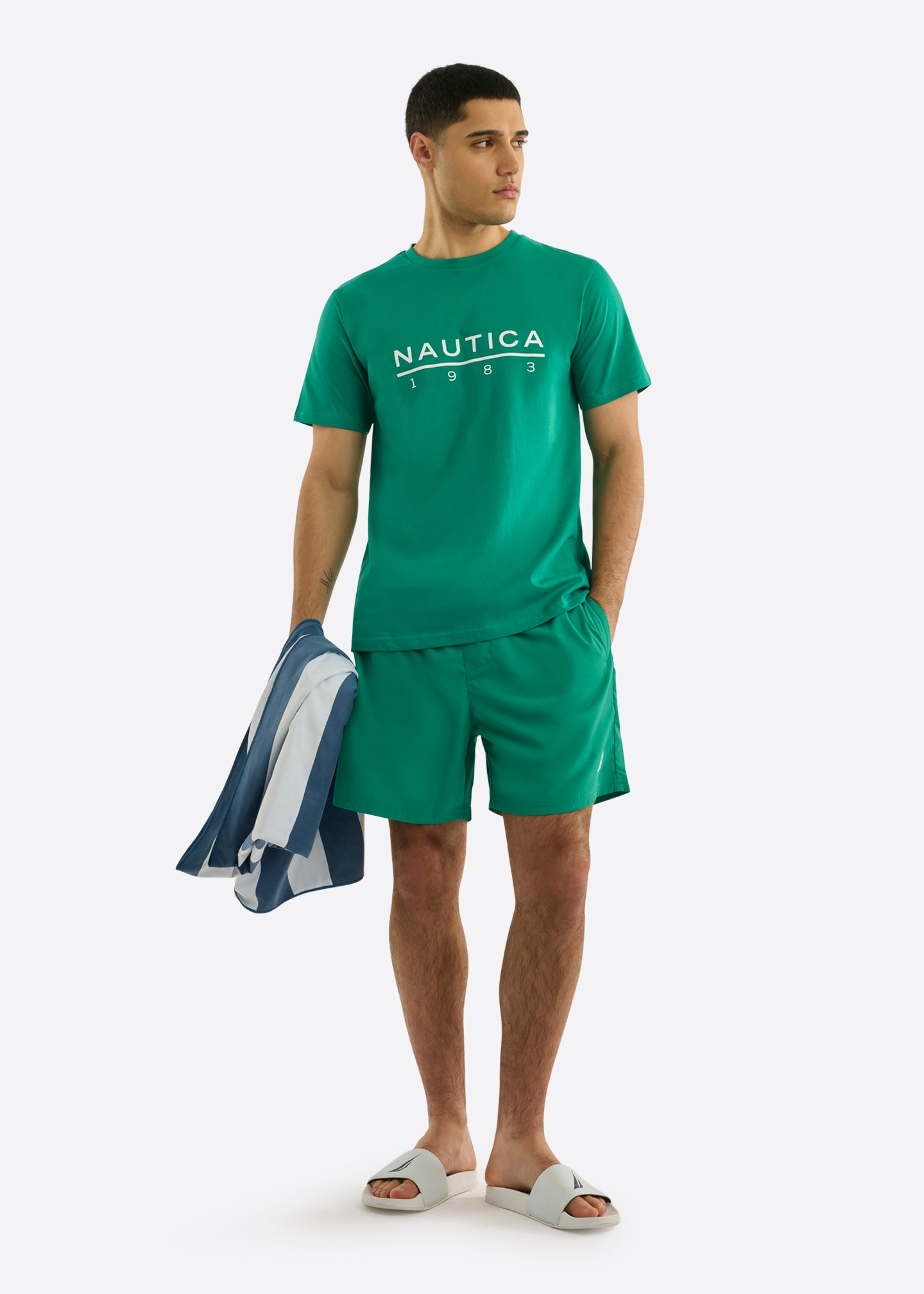 Clarion T Shirt - Green