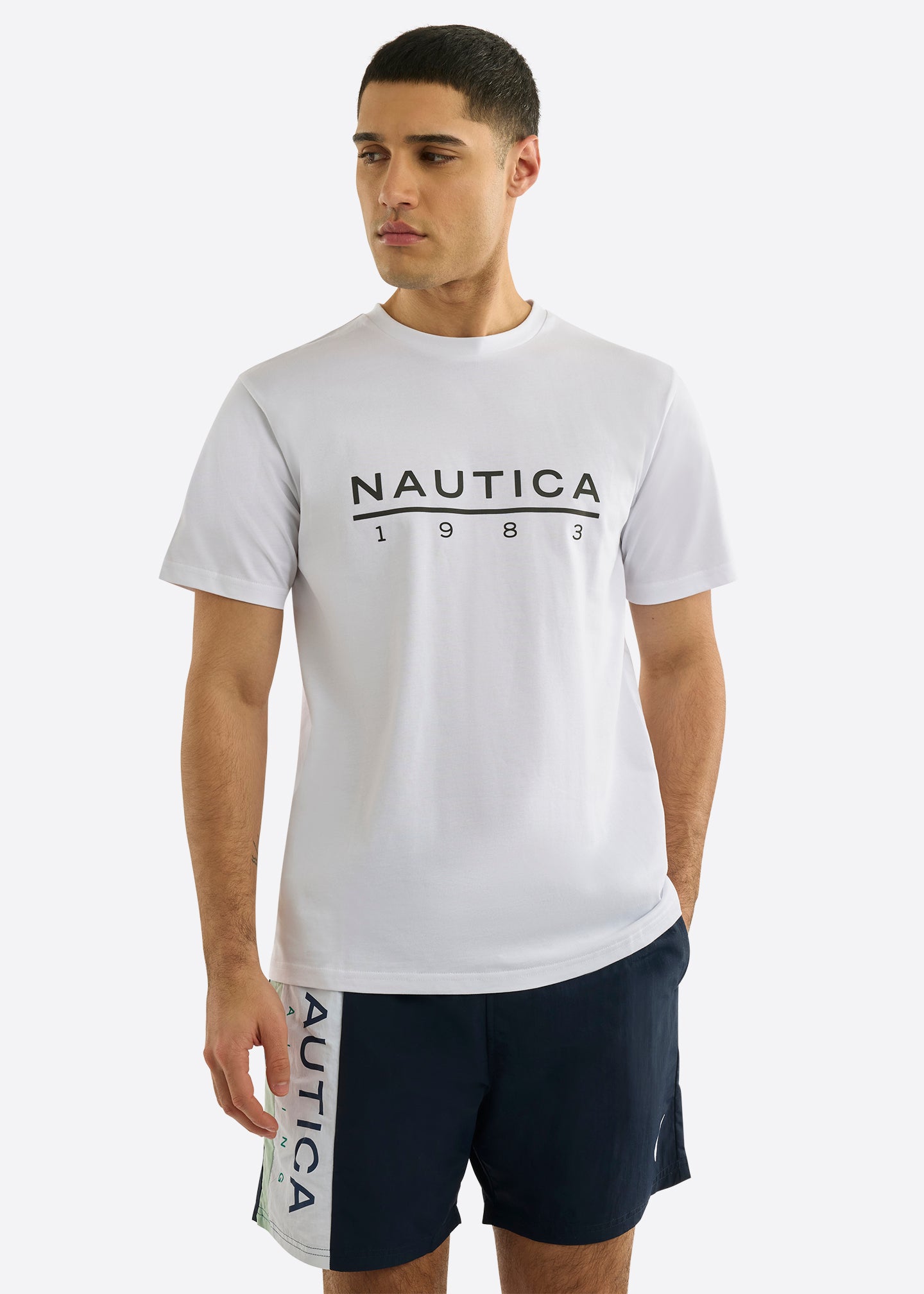 Clarion T Shirt - White