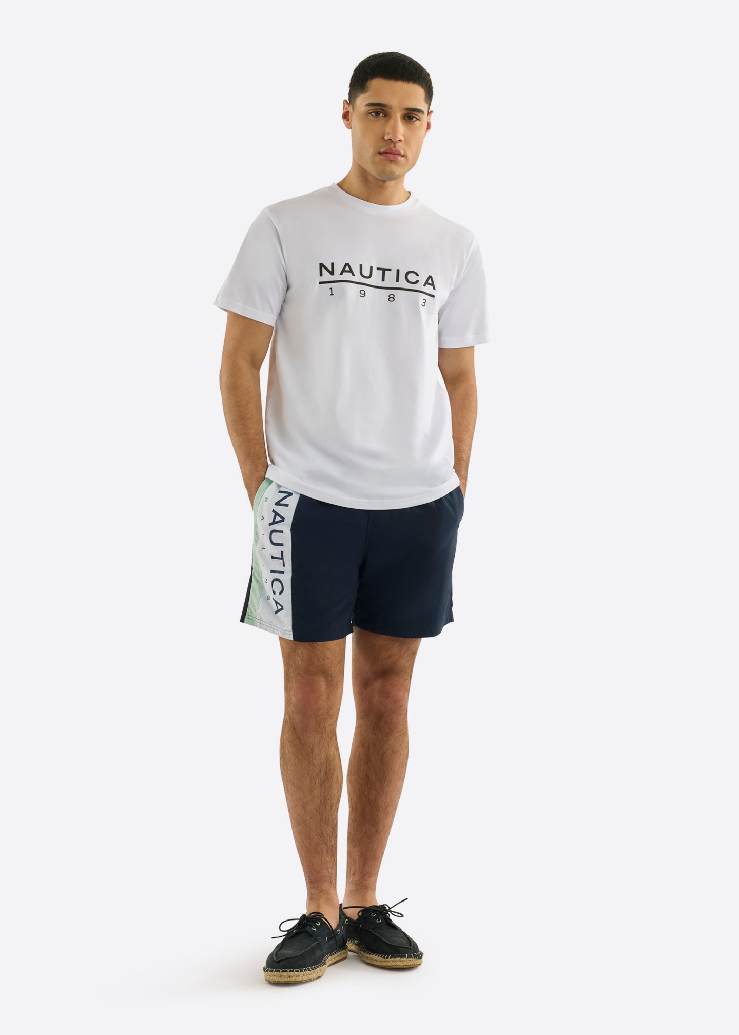 Clarion T Shirt - White