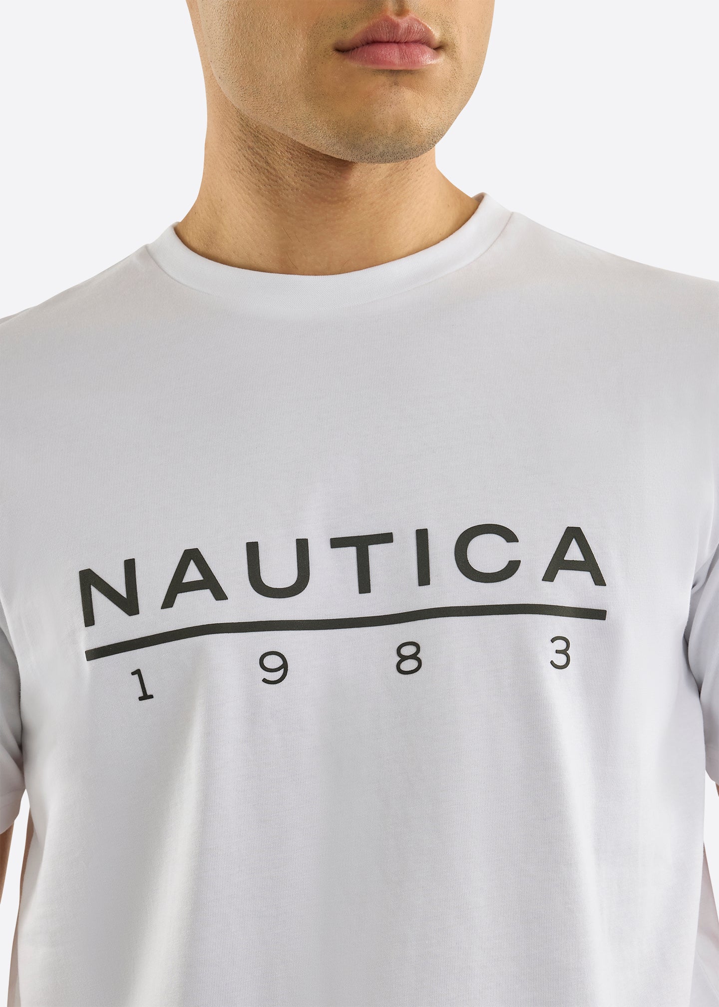 Clarion T Shirt - White