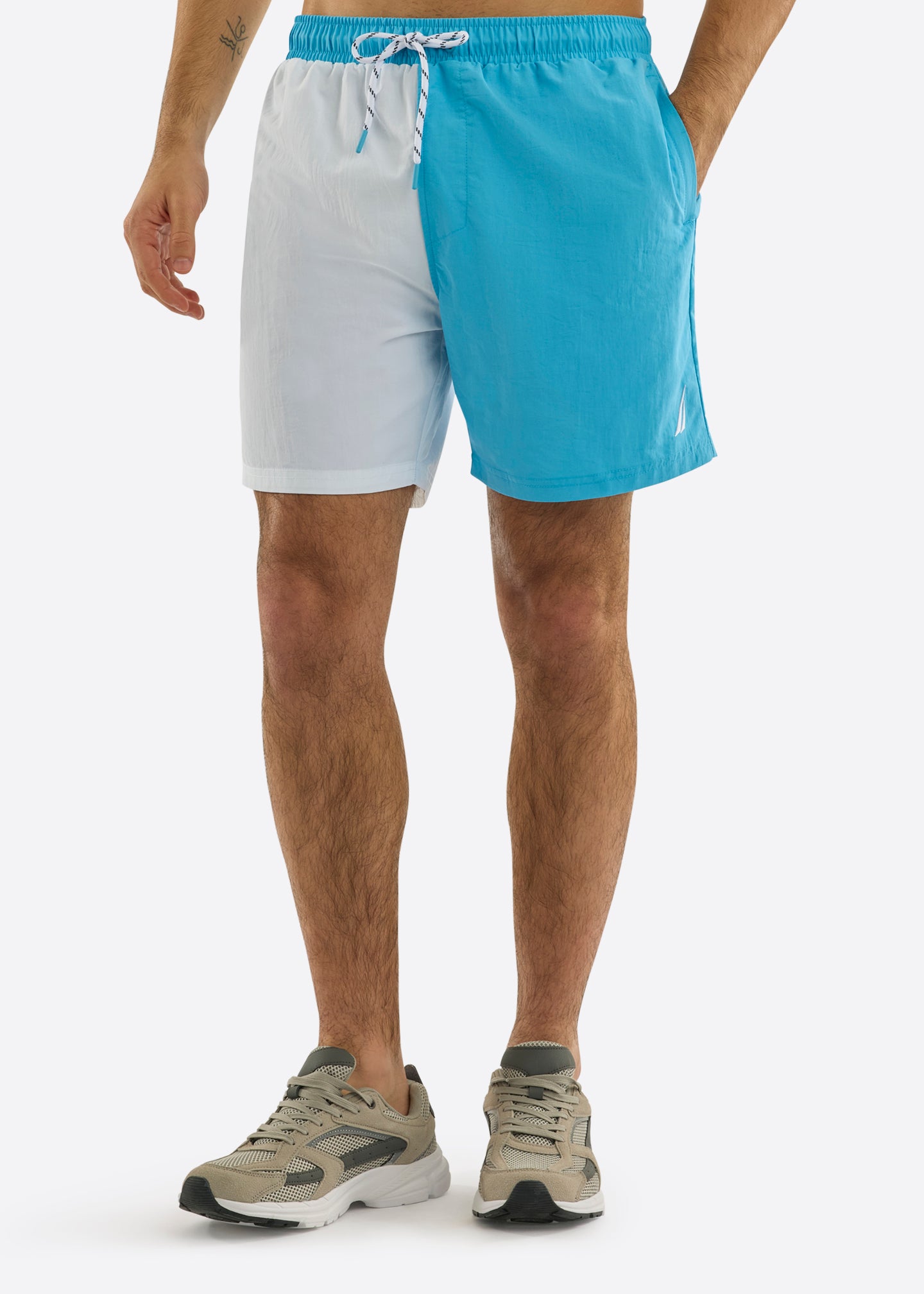 Henri 6" Swim Short - Blue