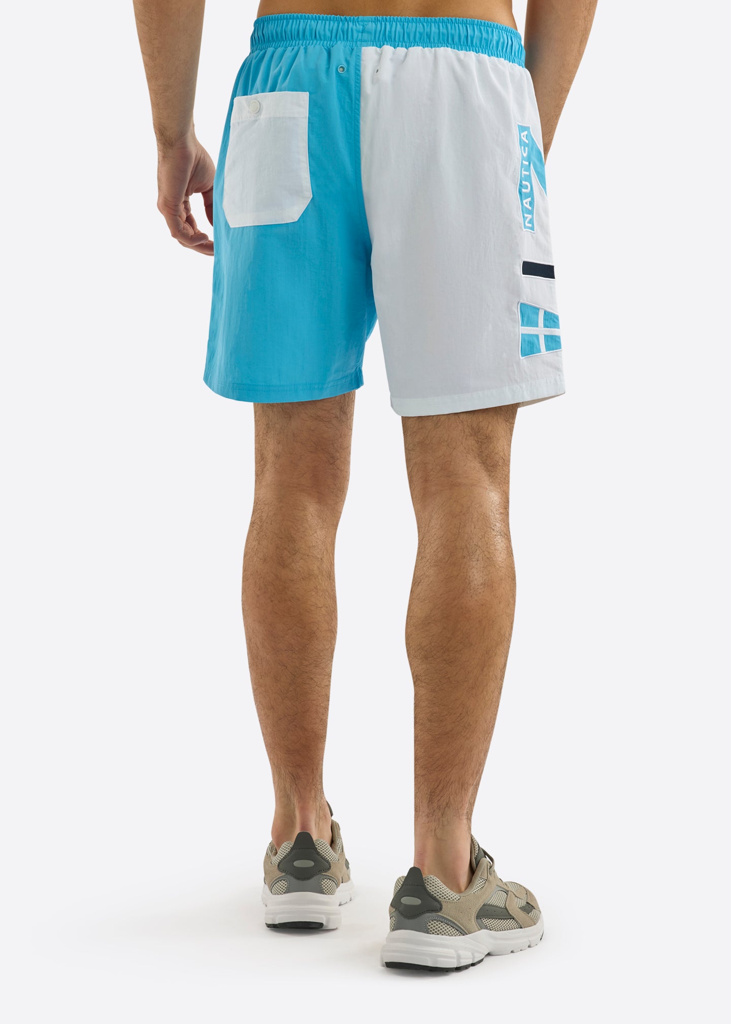 Henri 6" Swim Short - Blue