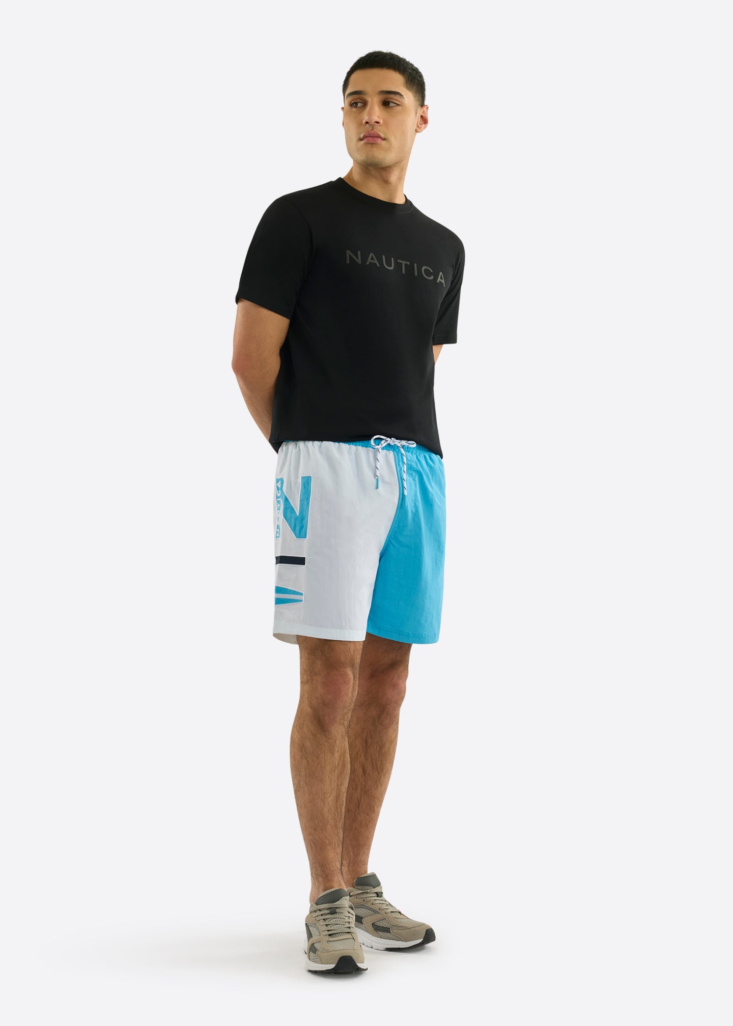 Henri 6" Swim Short - Blue