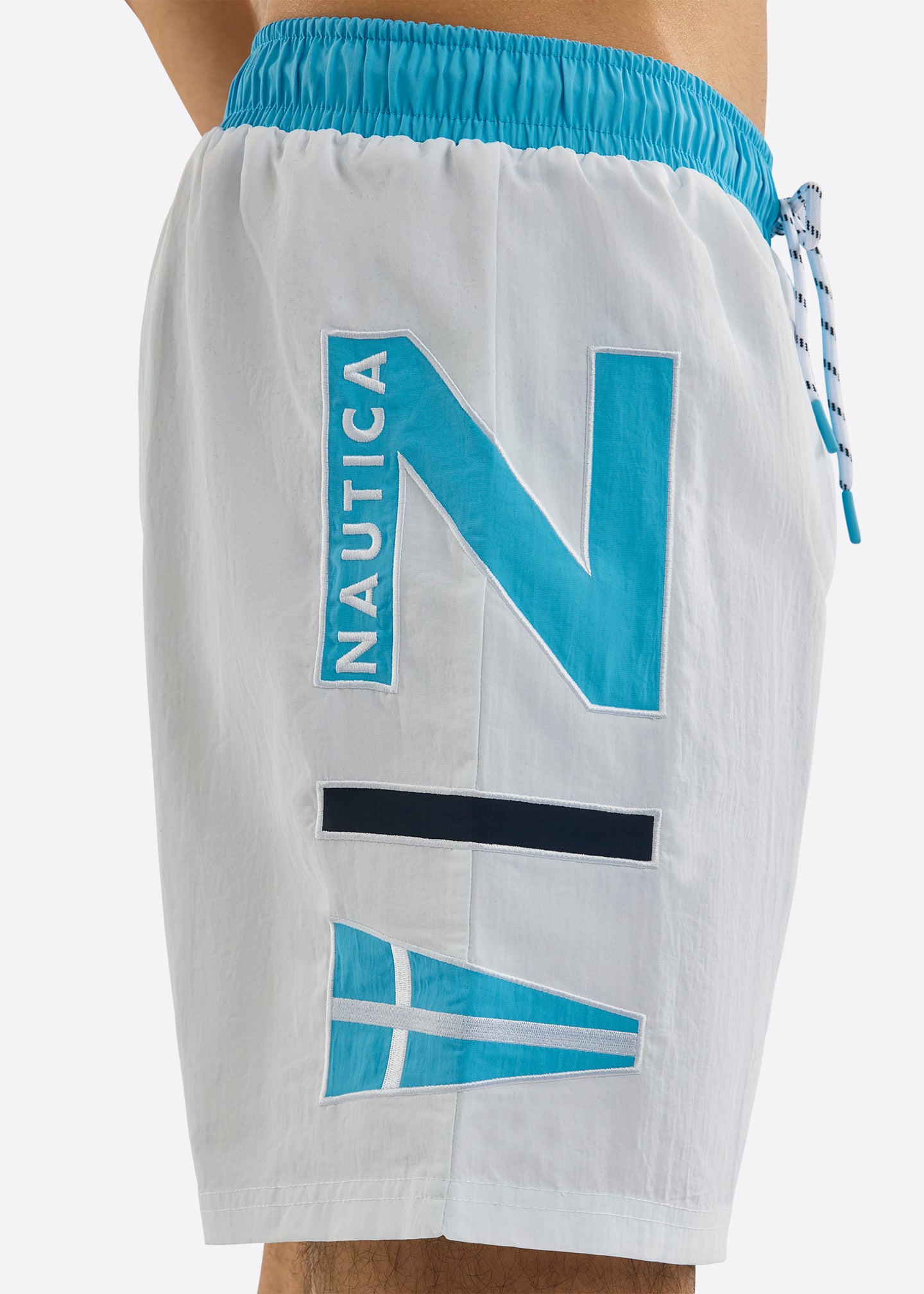 Henri 6" Swim Short - Blue