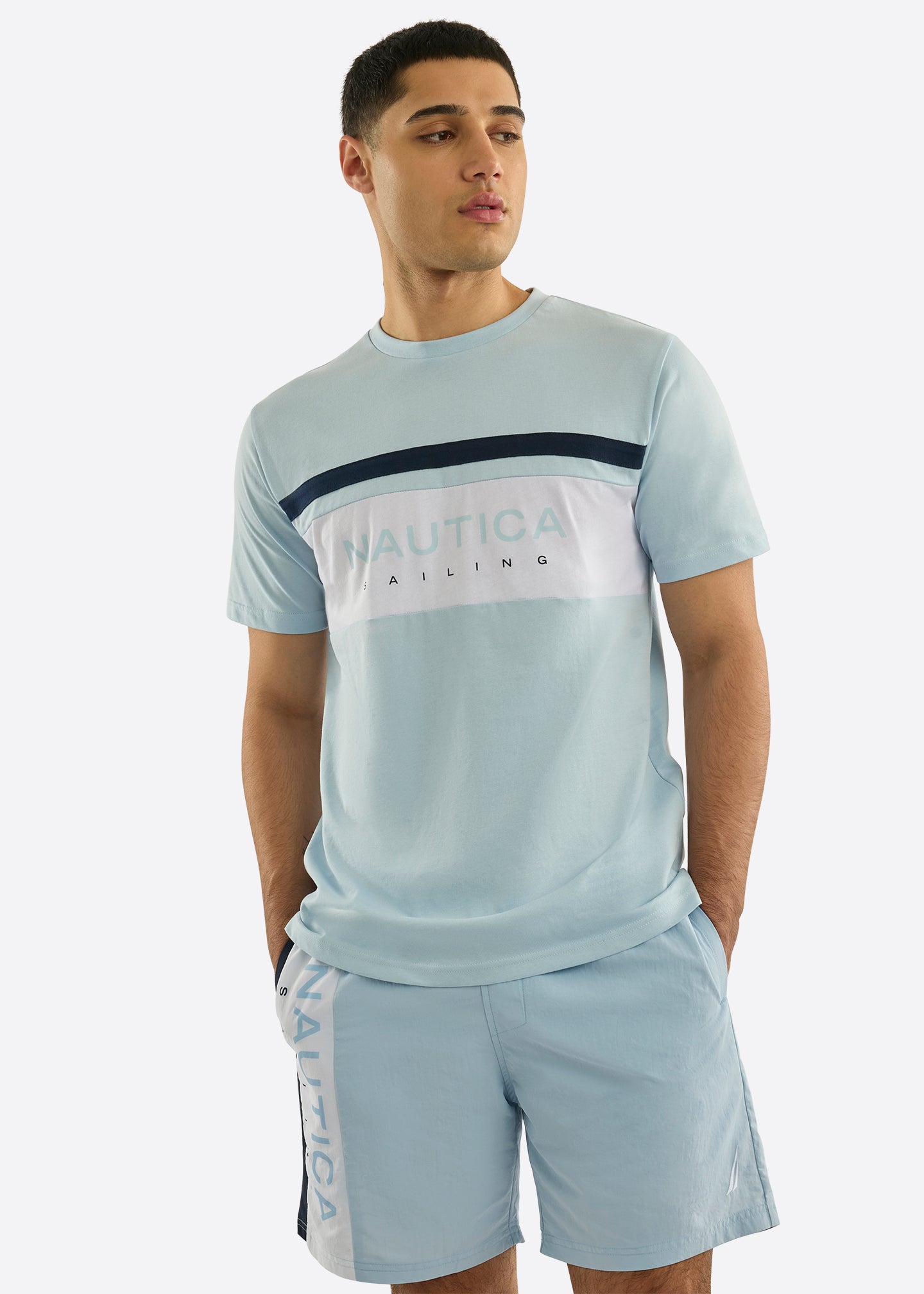 Keansburg T Shirt - Light Blue