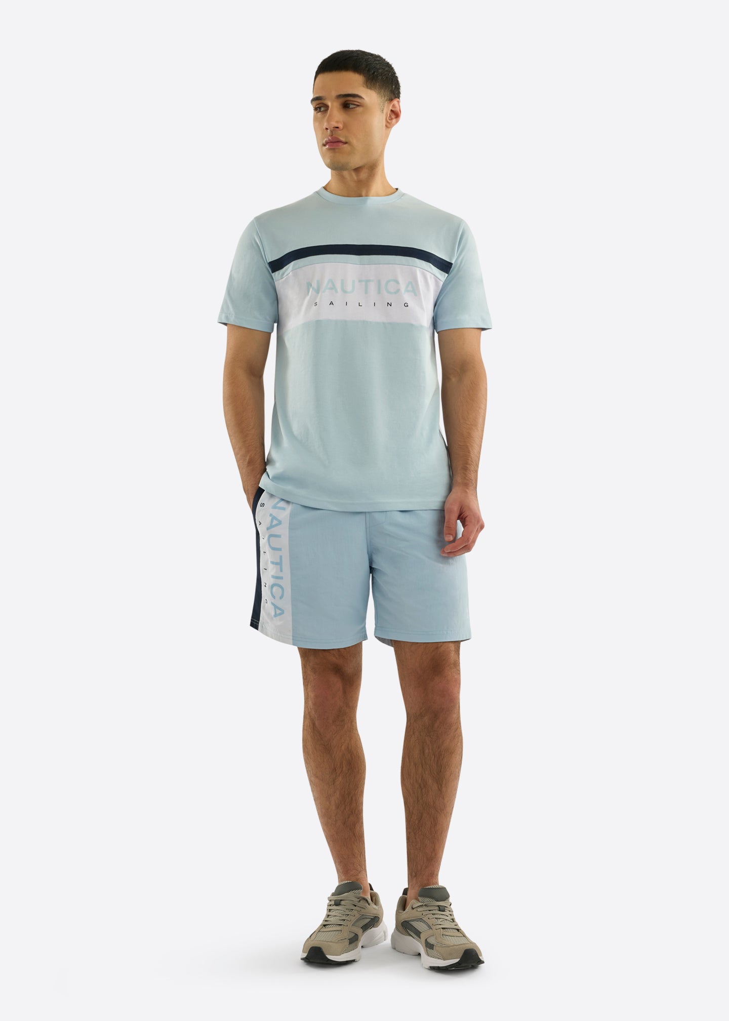 Keansburg T Shirt - Light Blue