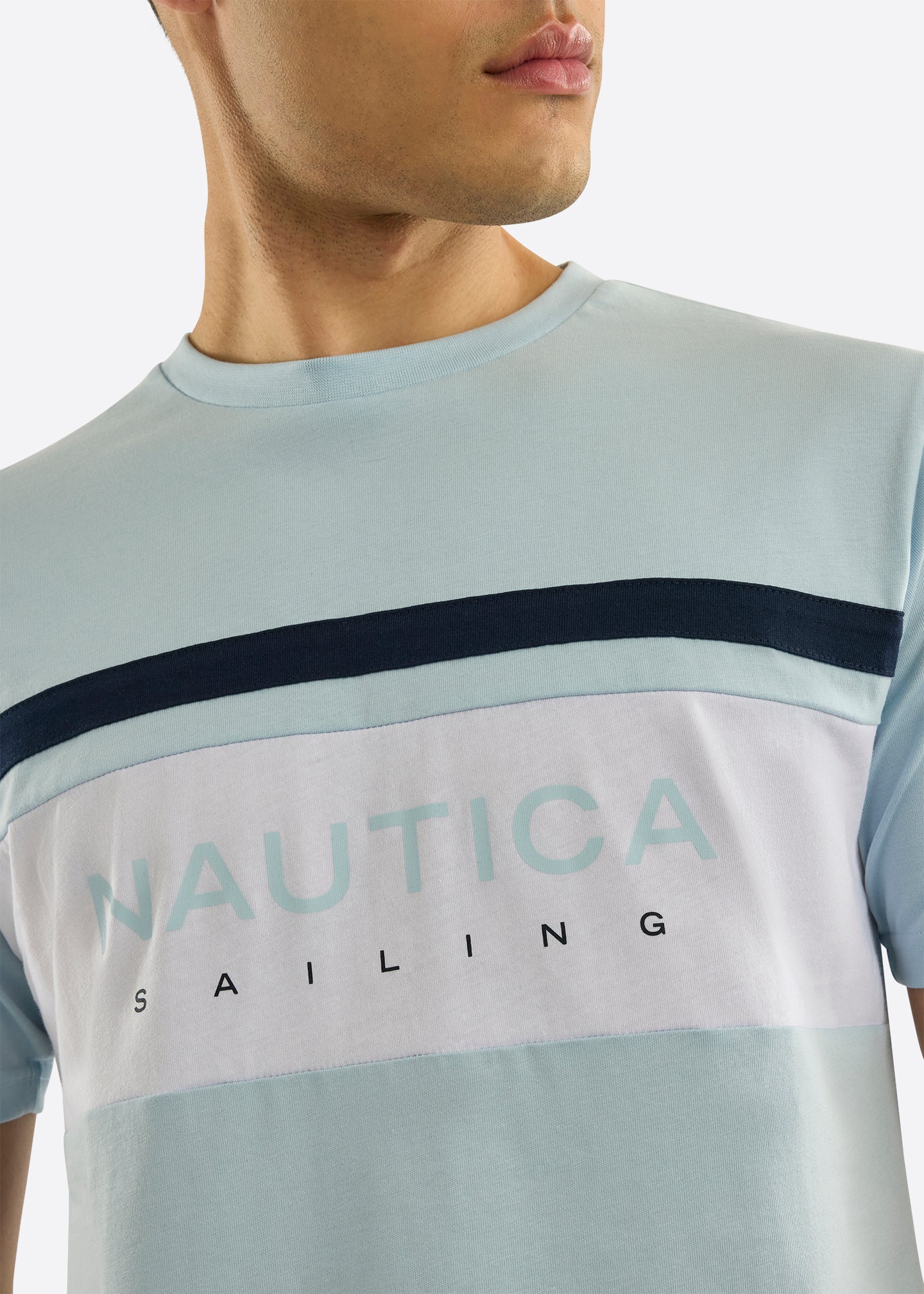 Keansburg T Shirt - Light Blue