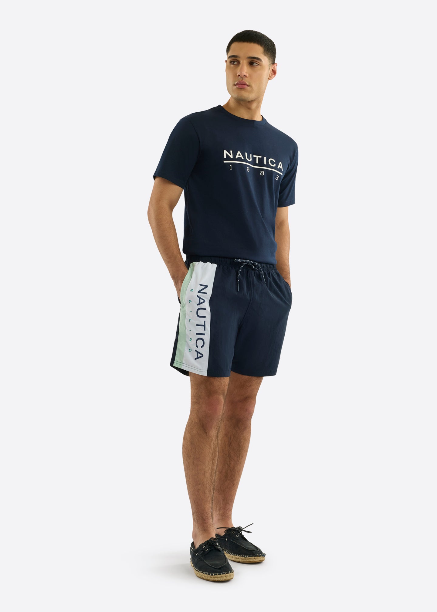 Knox 2 6" Swim Shorts - Dark Navy