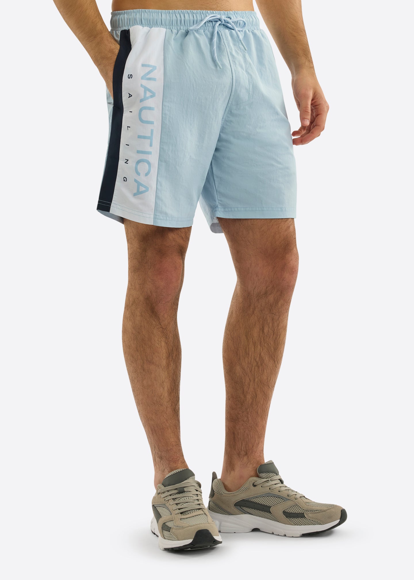 Knox 2 6" Swim Shorts - Light Blue