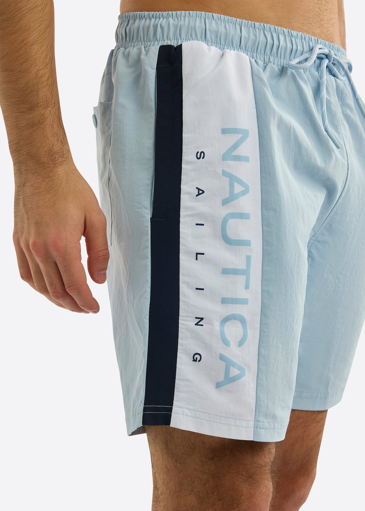 Knox 2 6" Swim Shorts - Light Blue