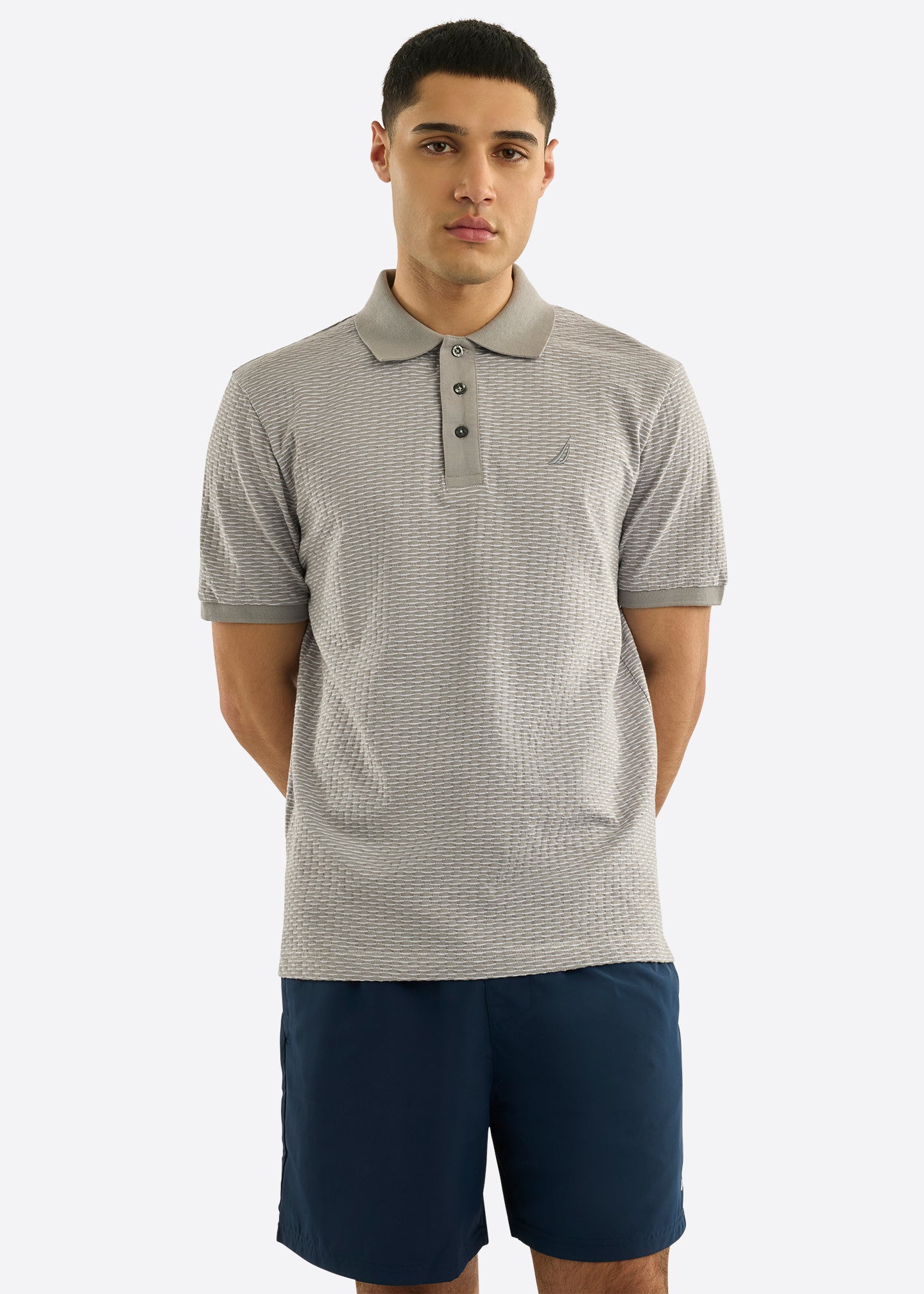 Marconi 2 Polo Shirt - Light Grey