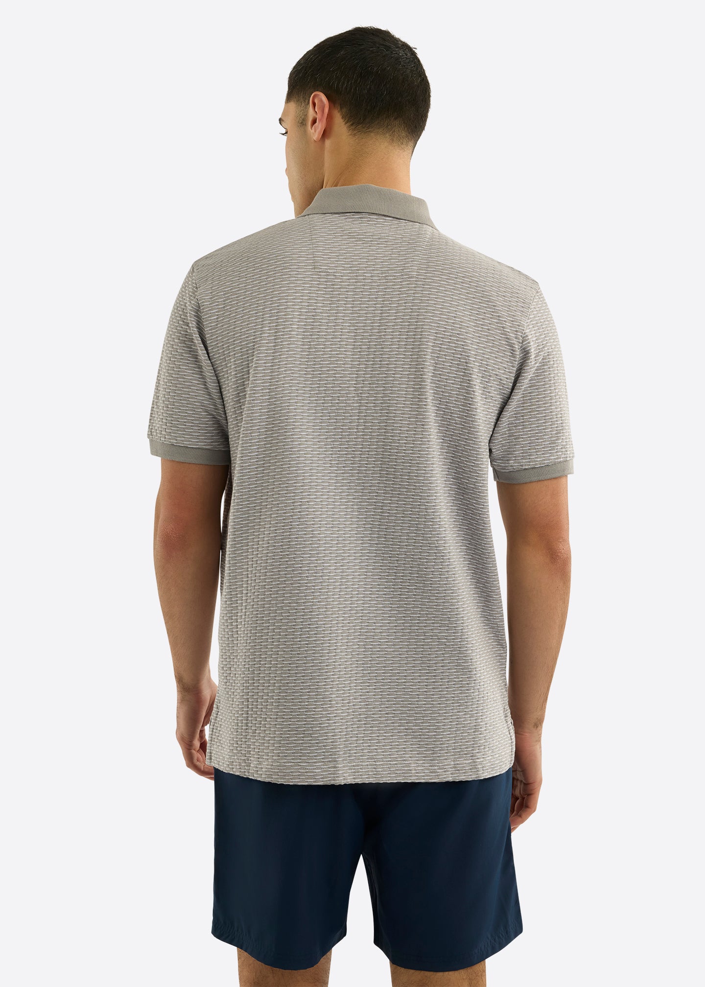 Marconi 2 Polo Shirt - Light Grey