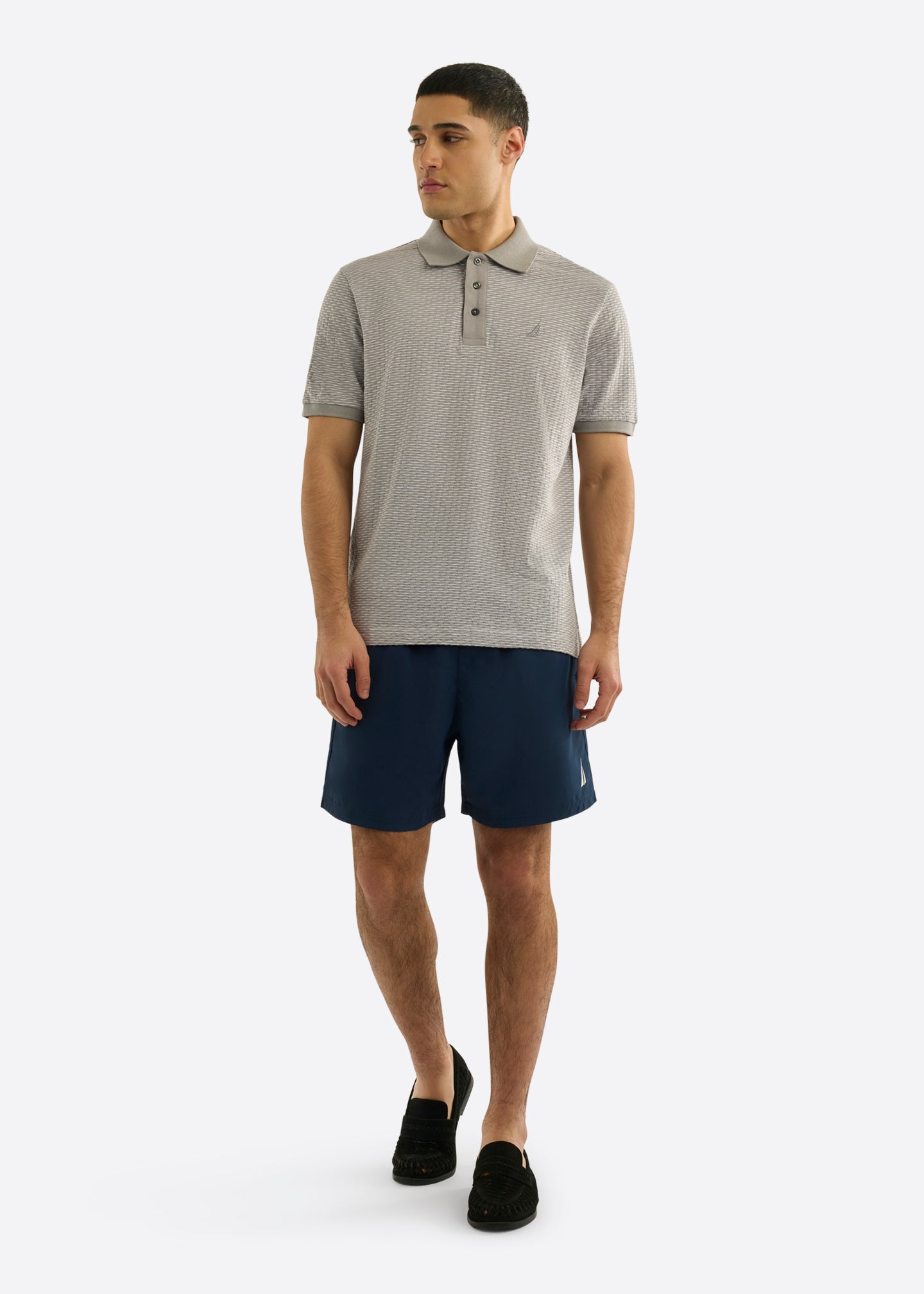 Marconi 2 Polo Shirt - Light Grey