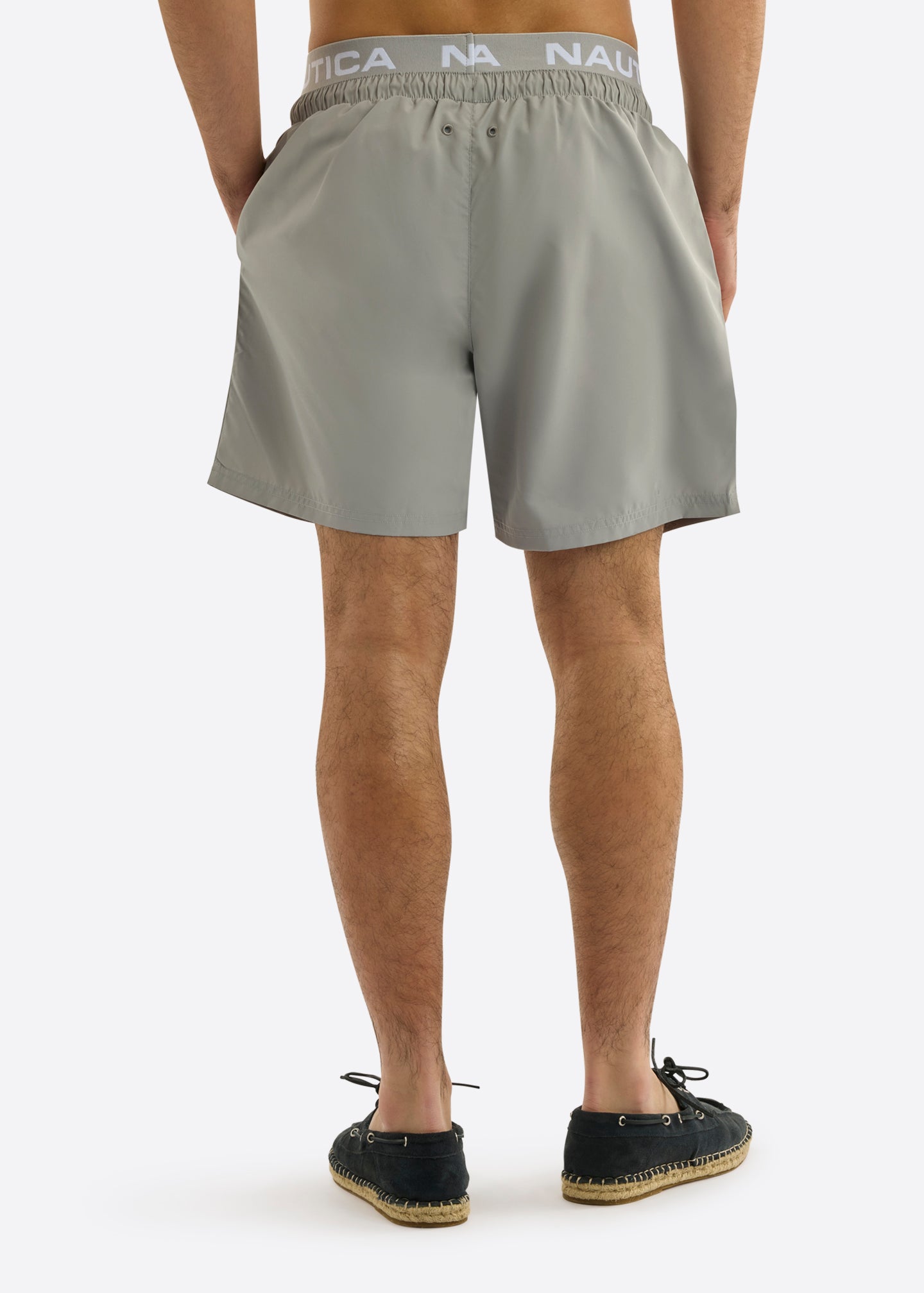 Guam 6" Swim Short - Light Grey